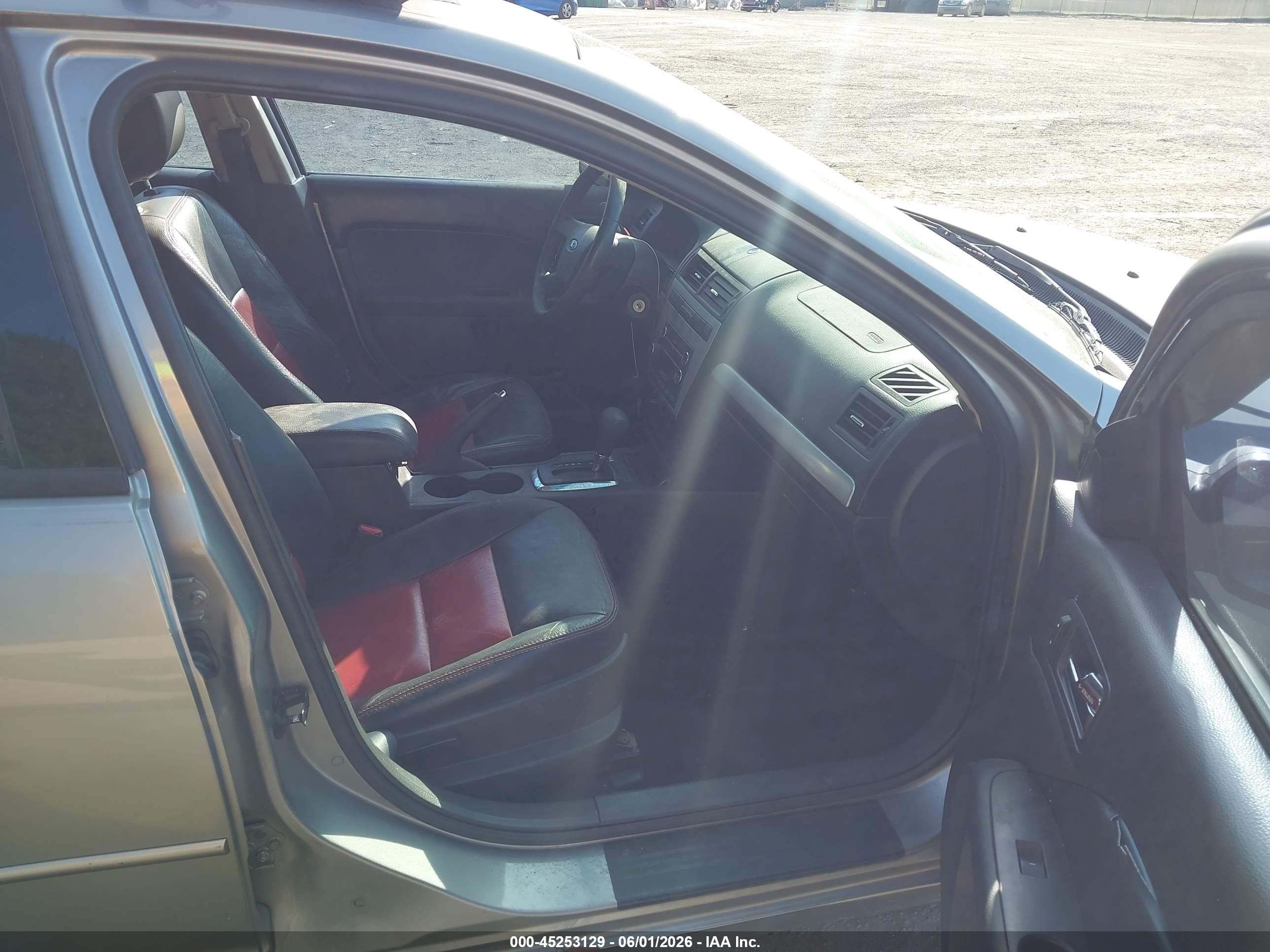 2008 Ford Fusion Se Silver vin: 3FAHP07128R209299