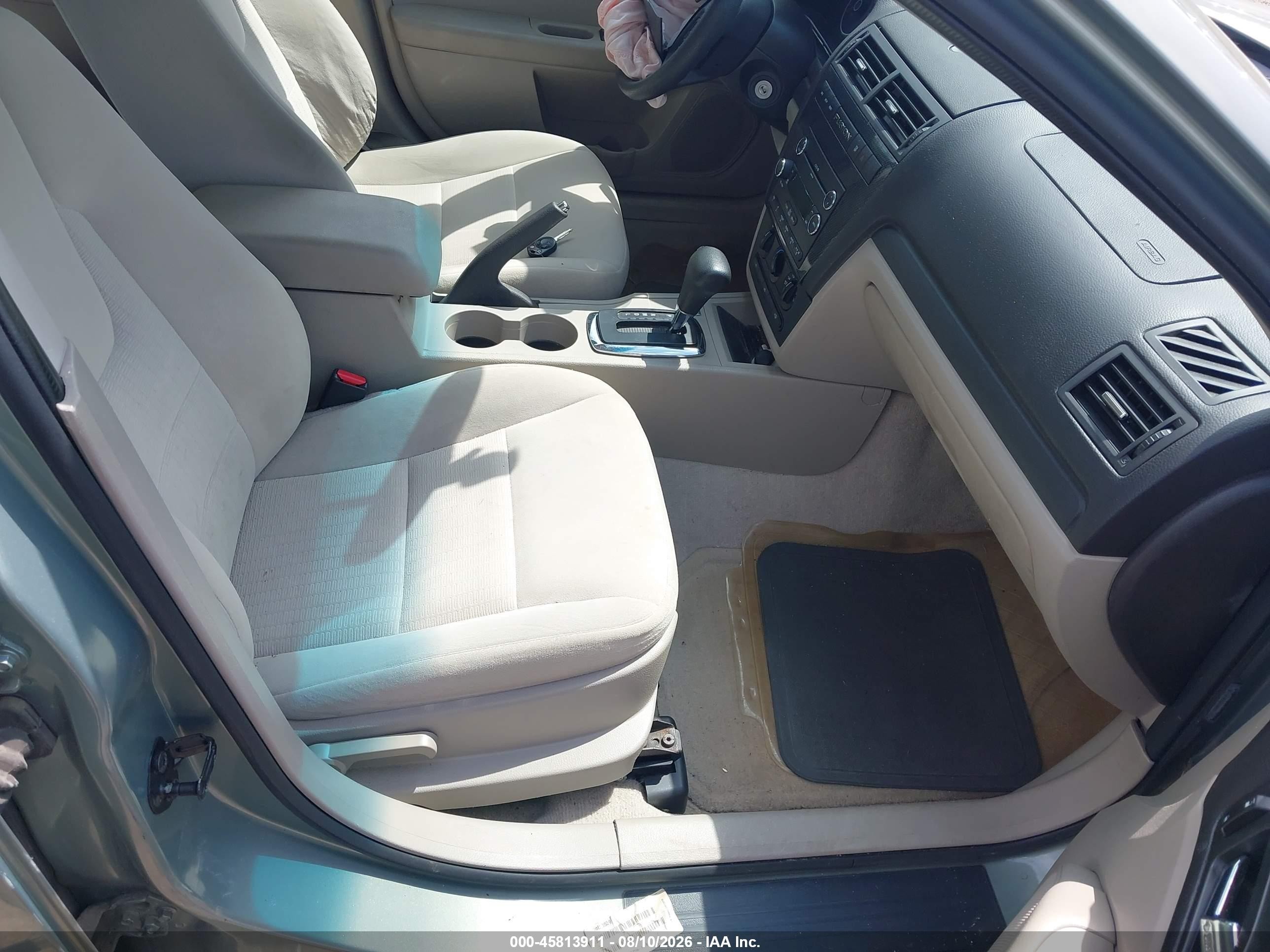 2009 Ford Fusion Se Green vin: 3FAHP07129R132743