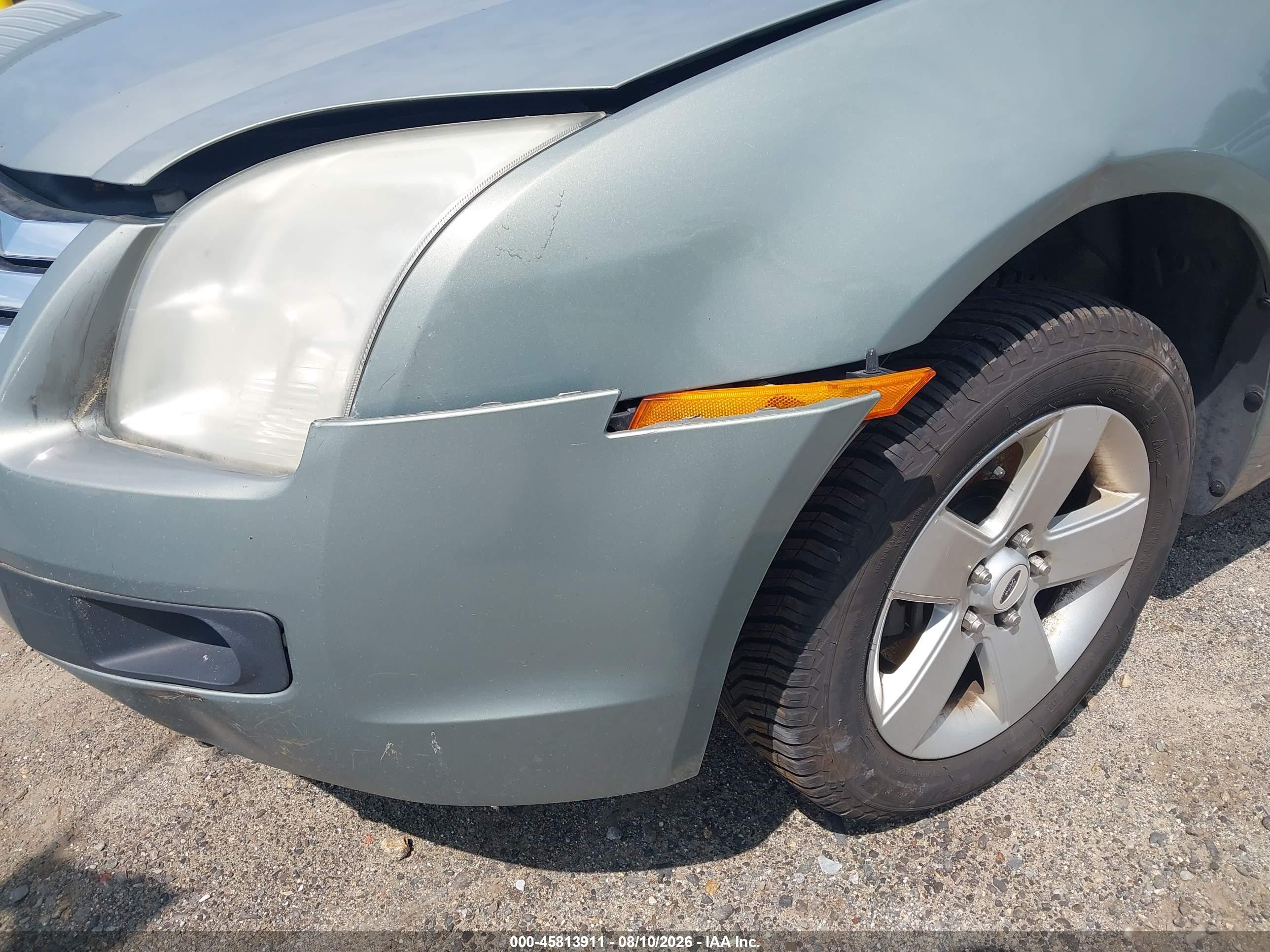 2009 Ford Fusion Se Green vin: 3FAHP07129R132743