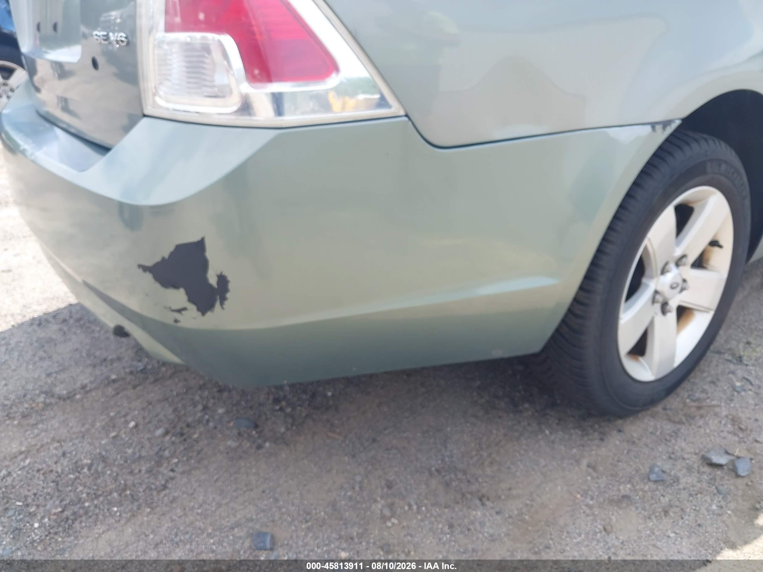 2009 Ford Fusion Se Green vin: 3FAHP07129R132743