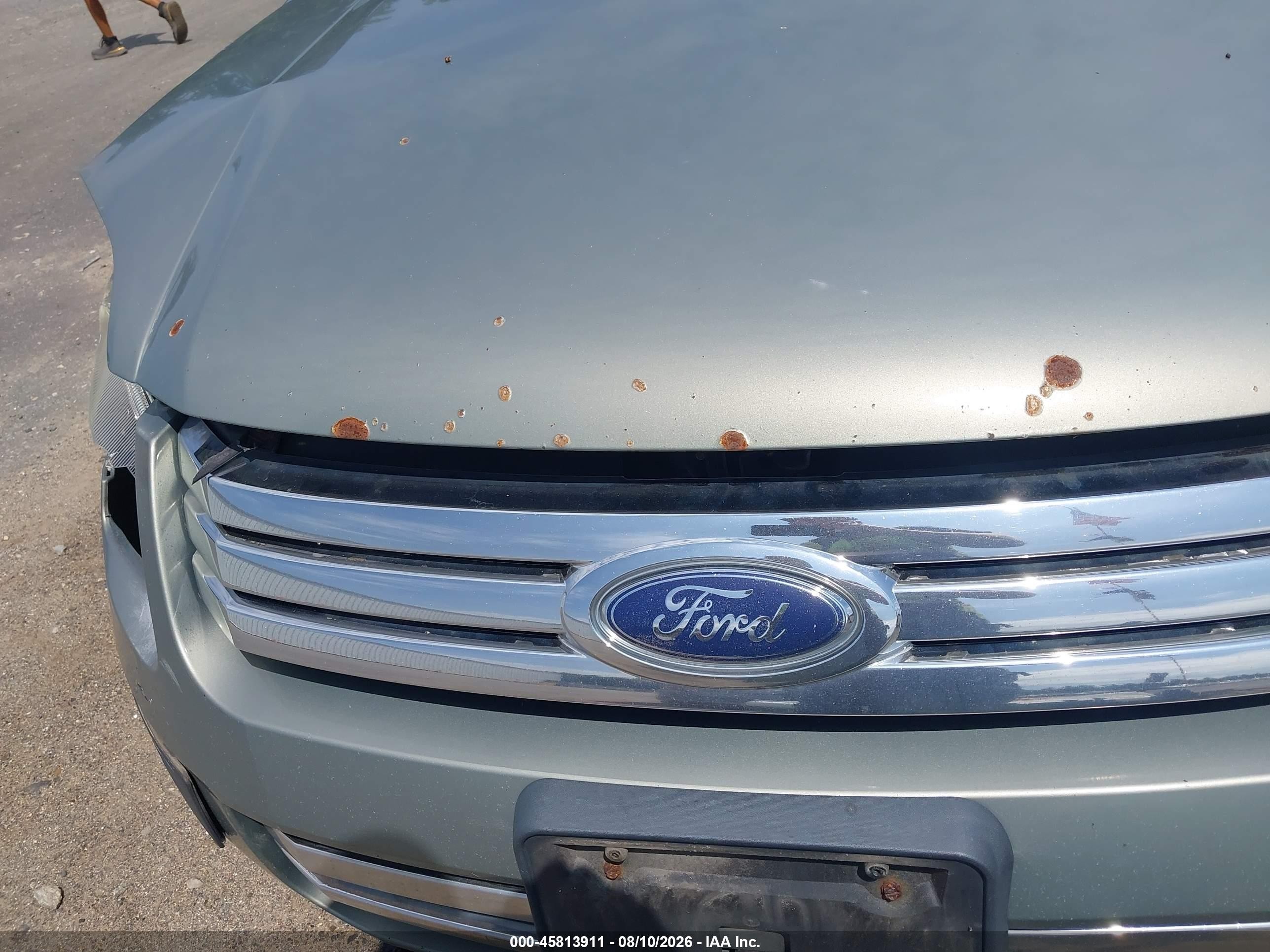 2009 Ford Fusion Se Green vin: 3FAHP07129R132743