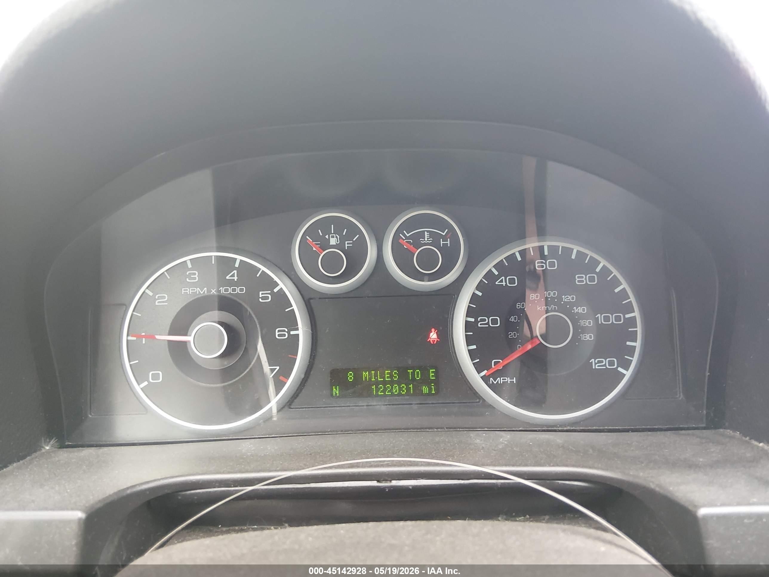2009 Ford Fusion Se Gray vin: 3FAHP07129R135528