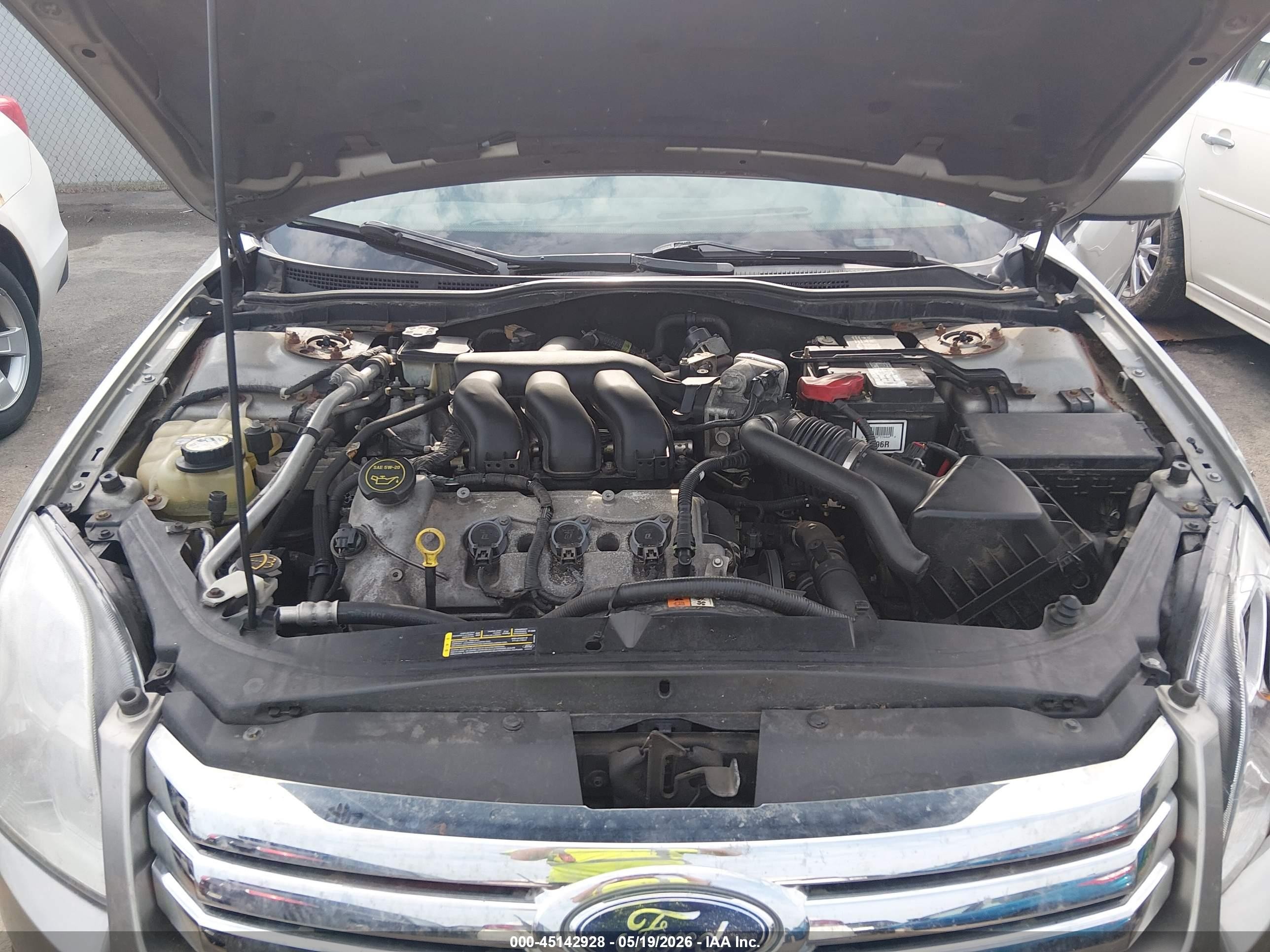 2009 Ford Fusion Se Gray vin: 3FAHP07129R135528
