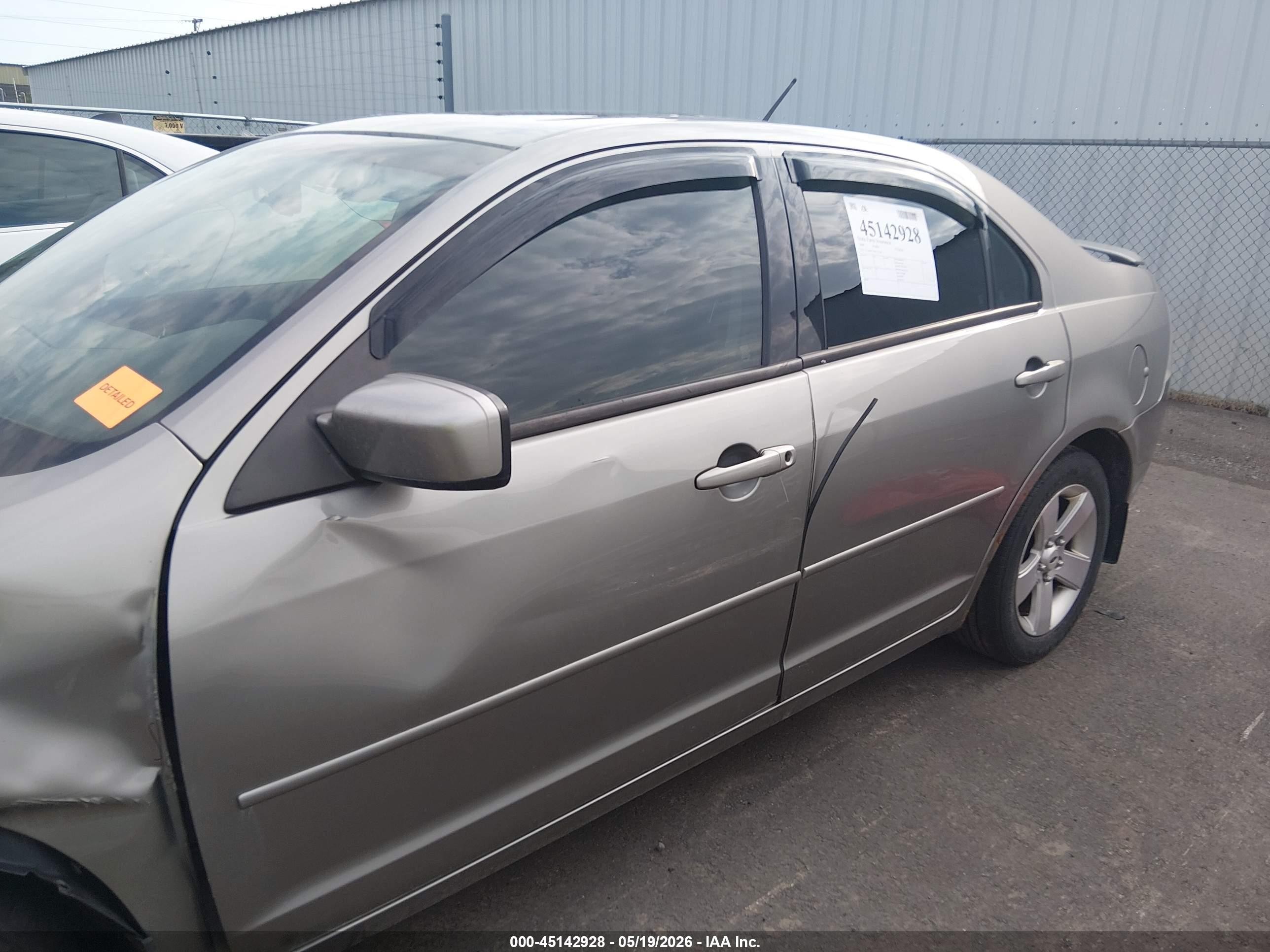 2009 Ford Fusion Se Gray vin: 3FAHP07129R135528