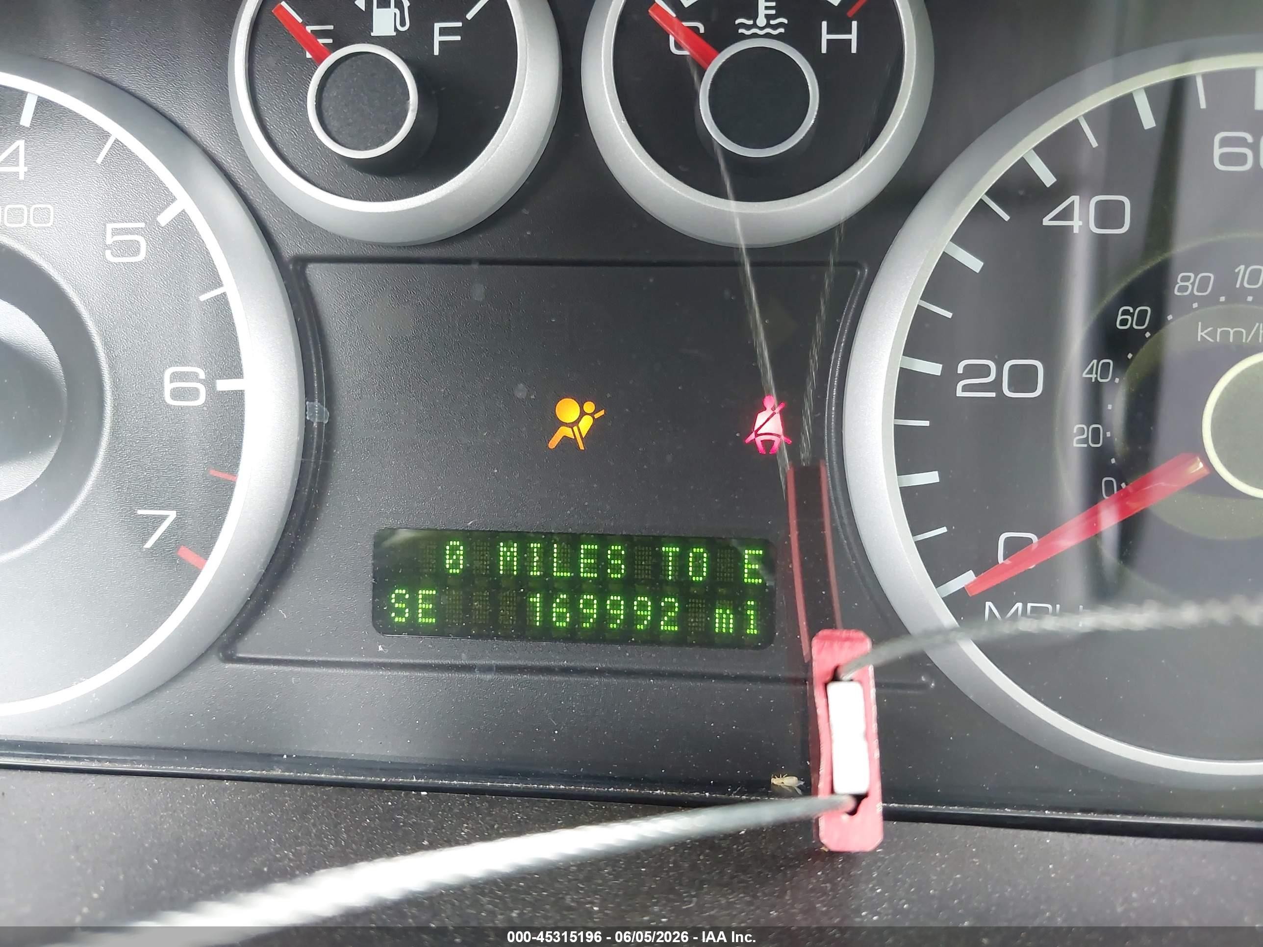 2009 Ford Fusion Se Синий vin: 3FAHP07129R174684