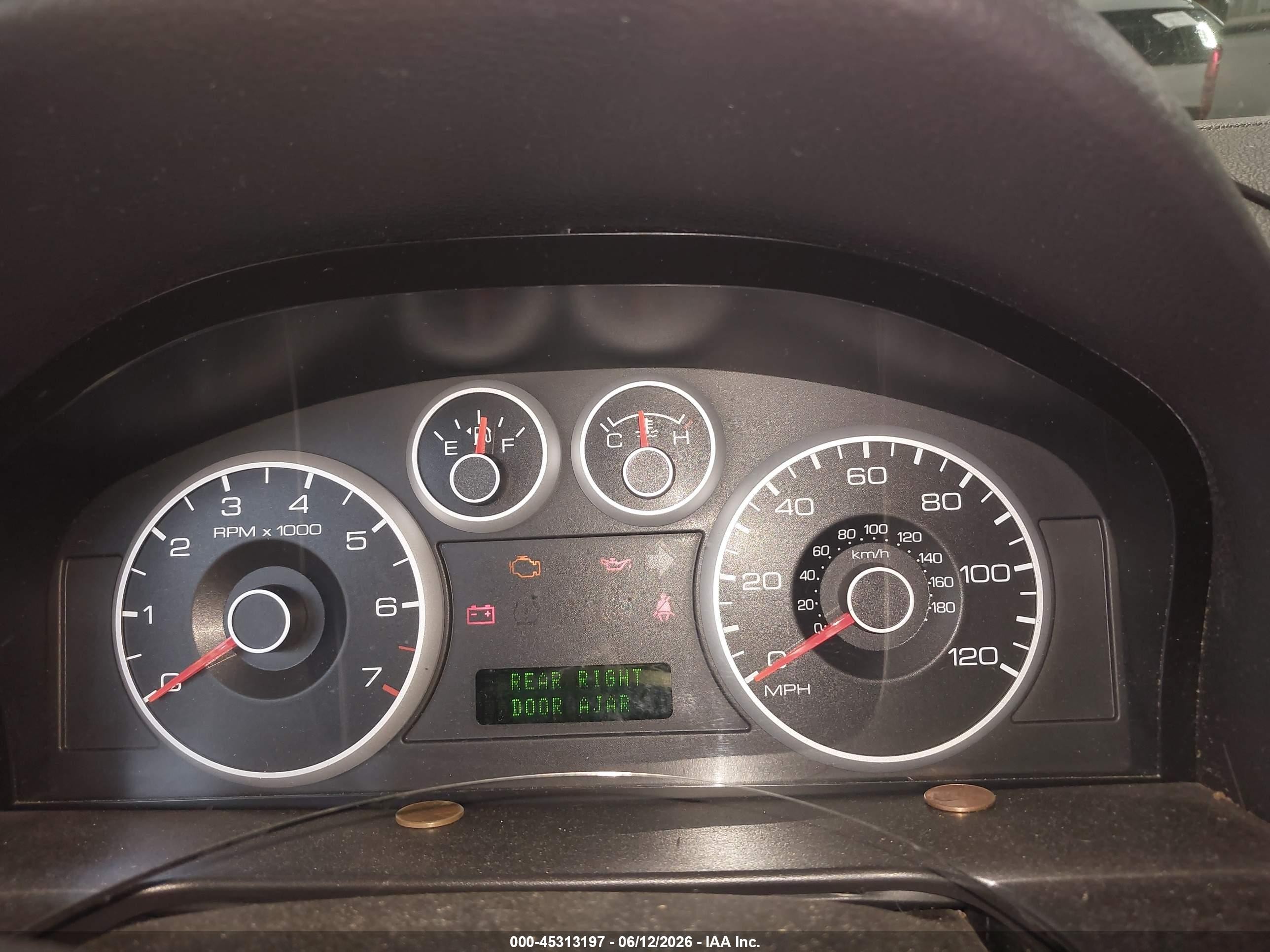 2006 Ford Fusion Se Gray vin: 3FAHP07136R246570