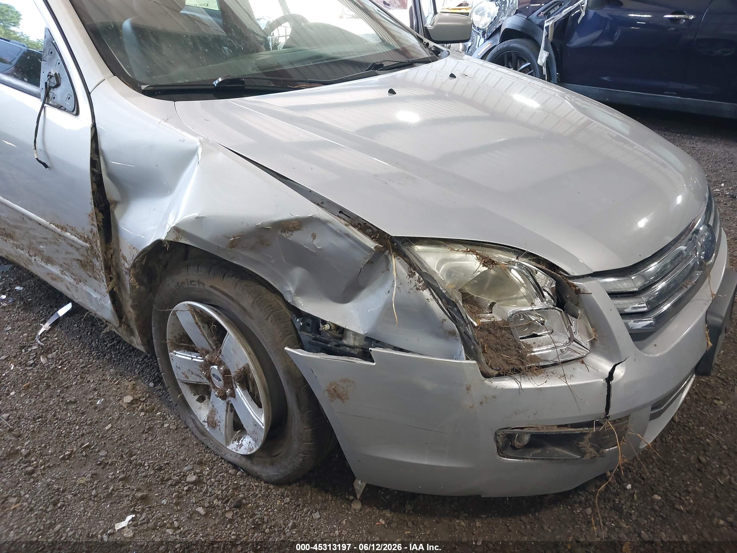 2006 Ford Fusion Se Gray vin: 3FAHP07136R246570