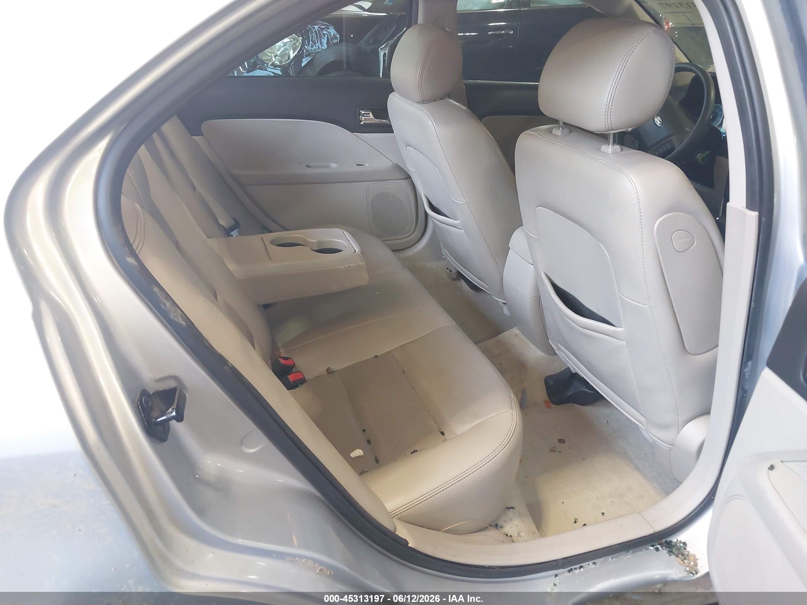 2006 Ford Fusion Se Gray vin: 3FAHP07136R246570