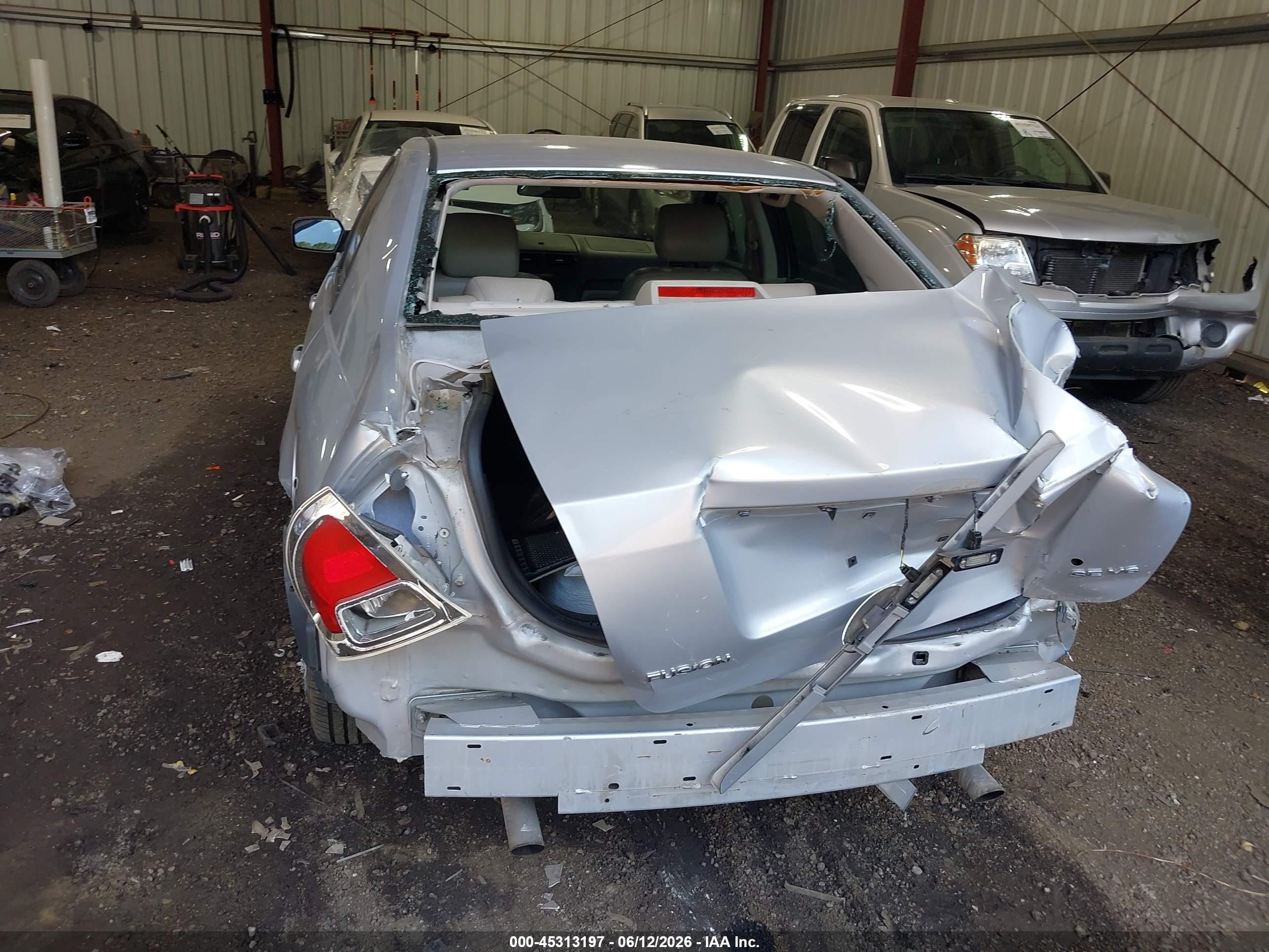2006 Ford Fusion Se Gray vin: 3FAHP07136R246570