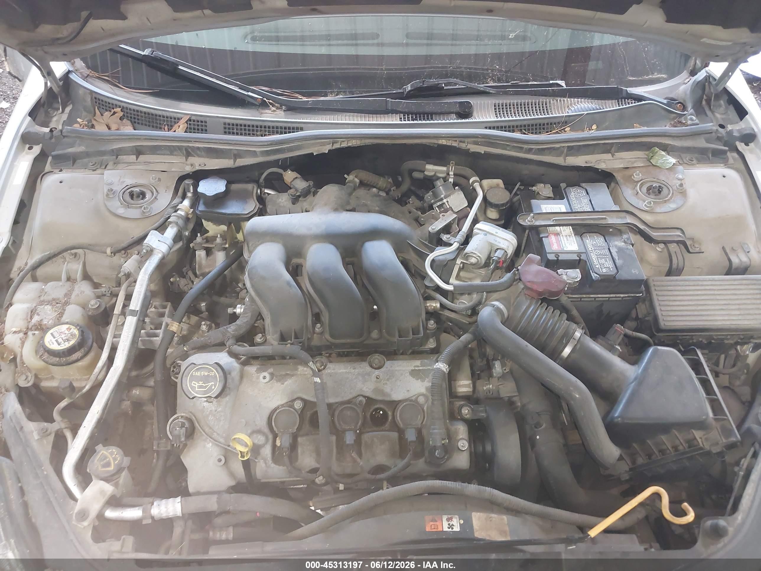 2006 Ford Fusion Se Gray vin: 3FAHP07136R246570