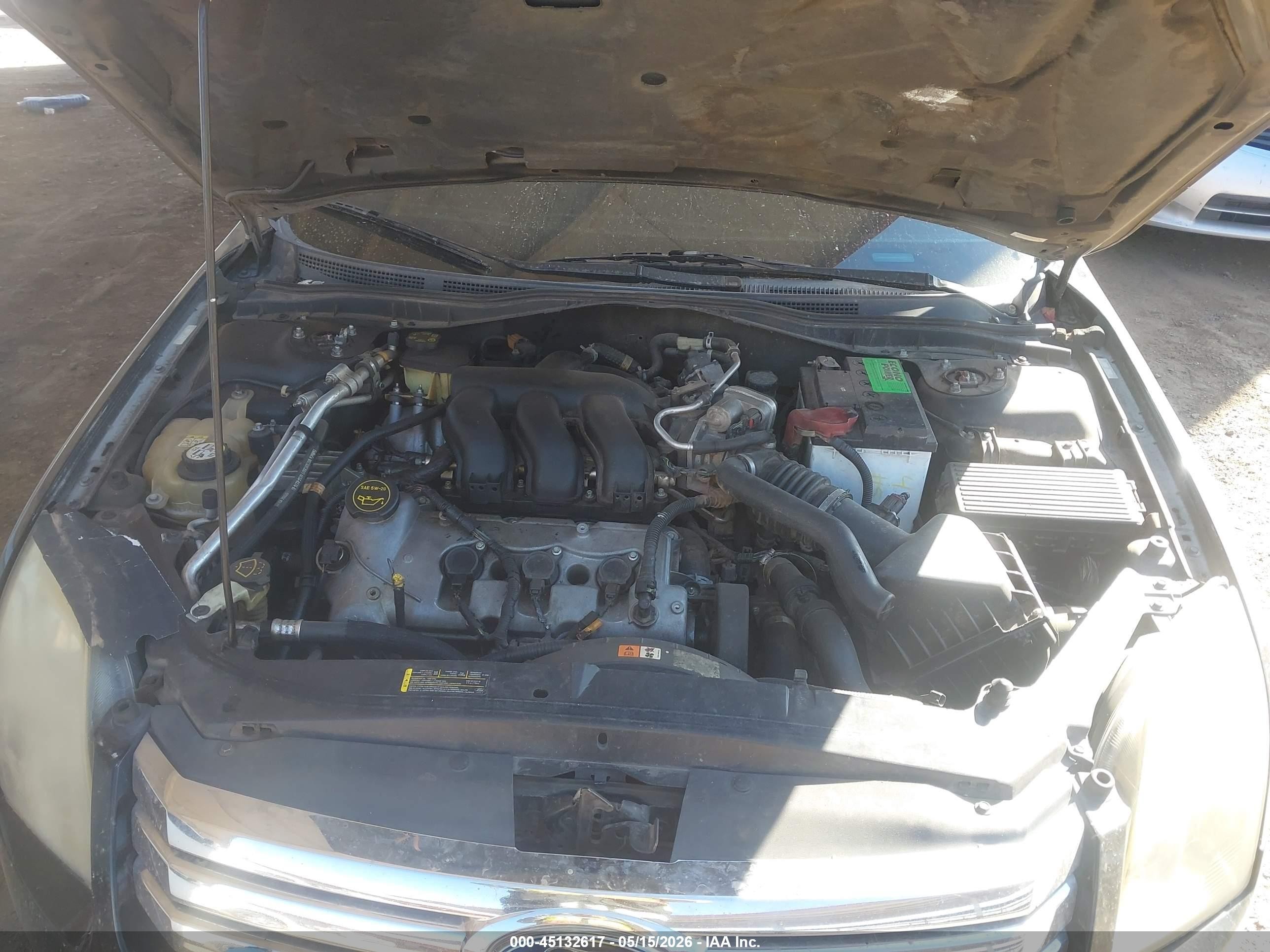 2007 Ford Fusion Se Black vin: 3FAHP07137R113177
