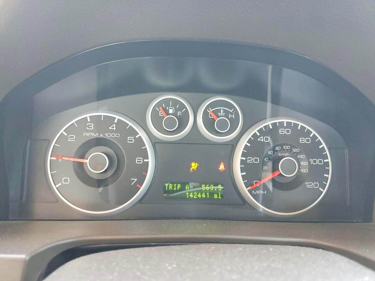 2007 Ford Fusion Se Red vin: 3FAHP07137R166431