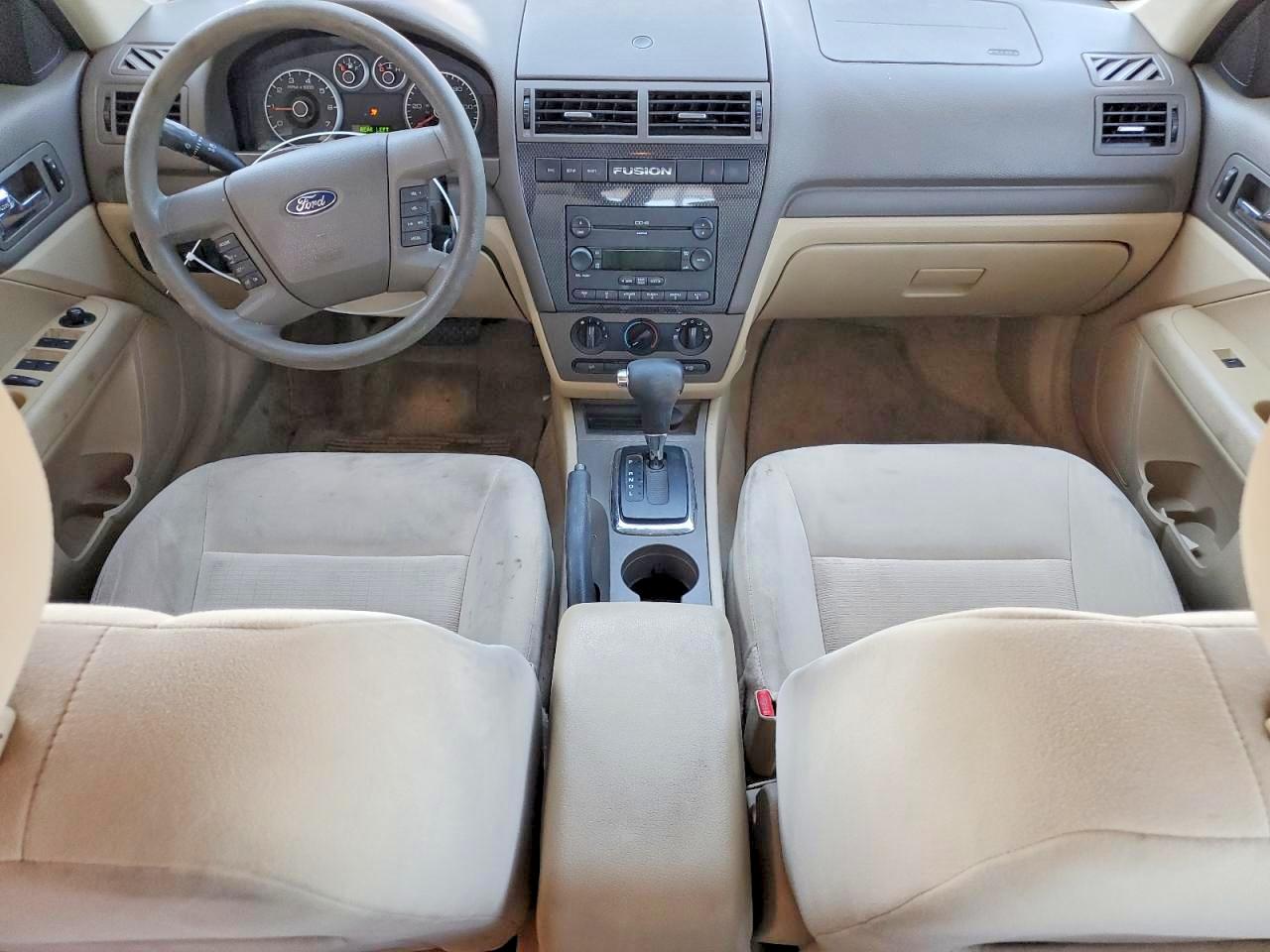 2007 Ford Fusion Se Red vin: 3FAHP07137R166431