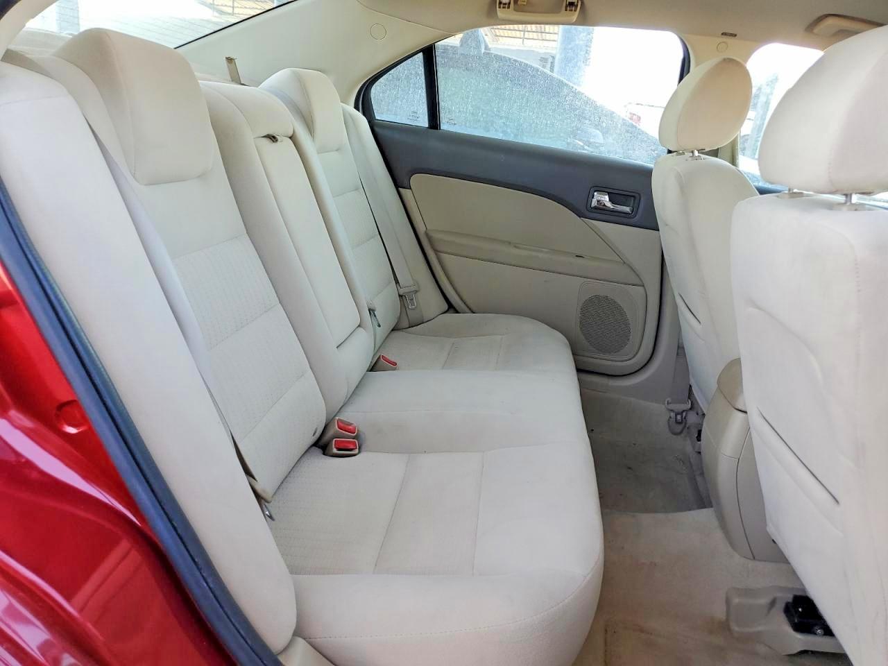 2007 Ford Fusion Se Red vin: 3FAHP07137R166431