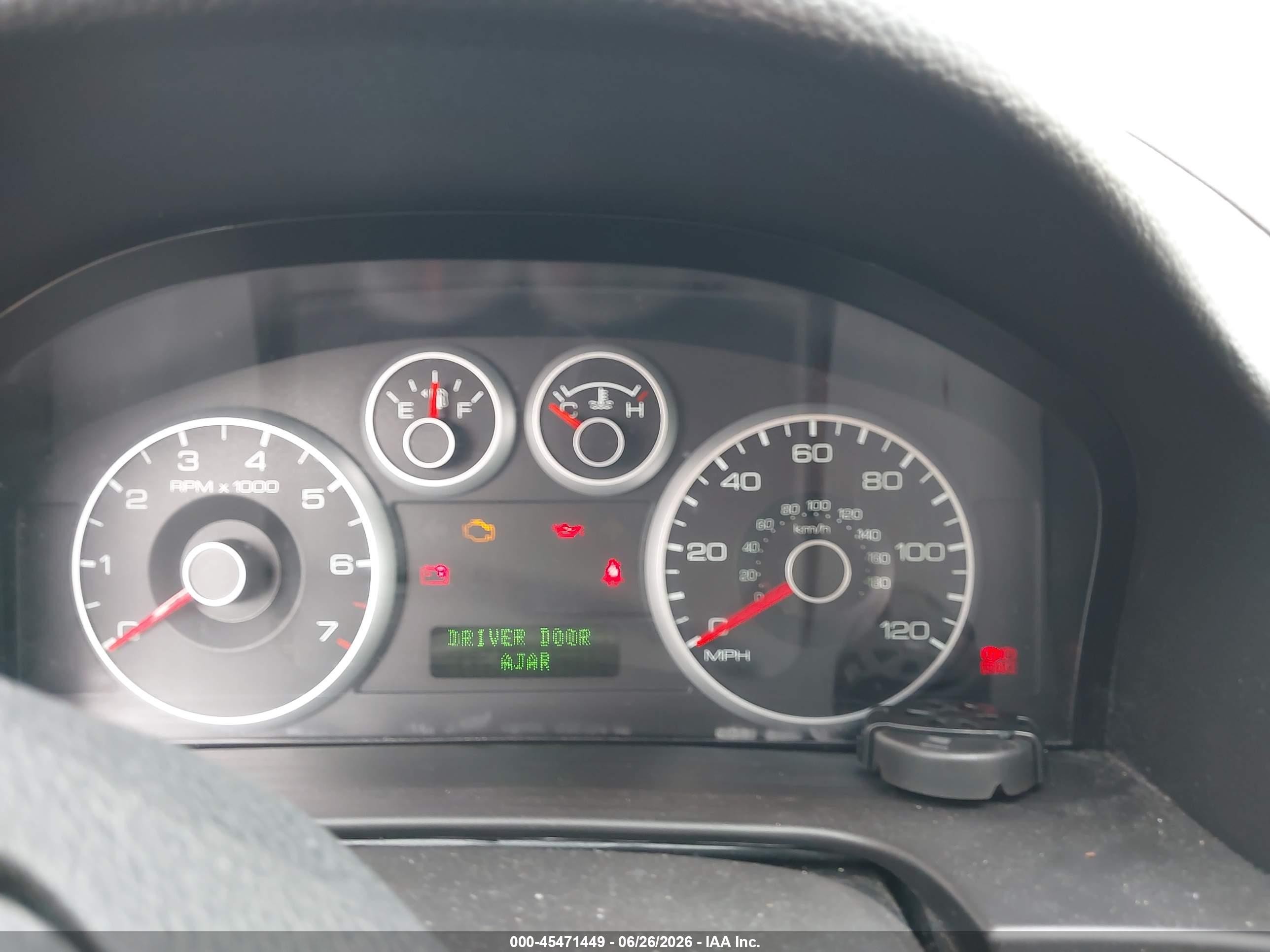 2007 Ford Fusion Se White vin: 3FAHP07137R226840