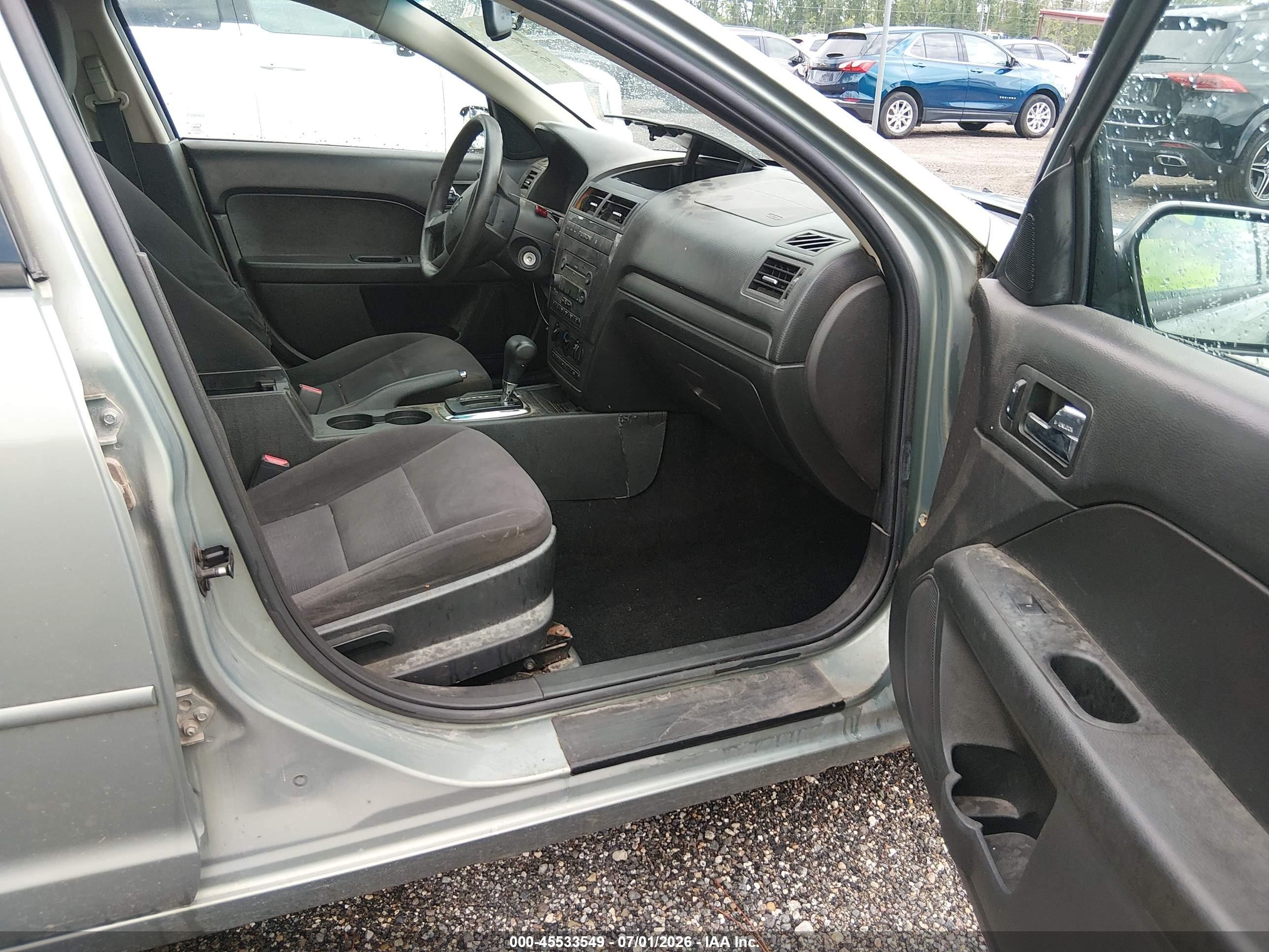 2009 Ford Fusion Se Green vin: 3FAHP07139R193213