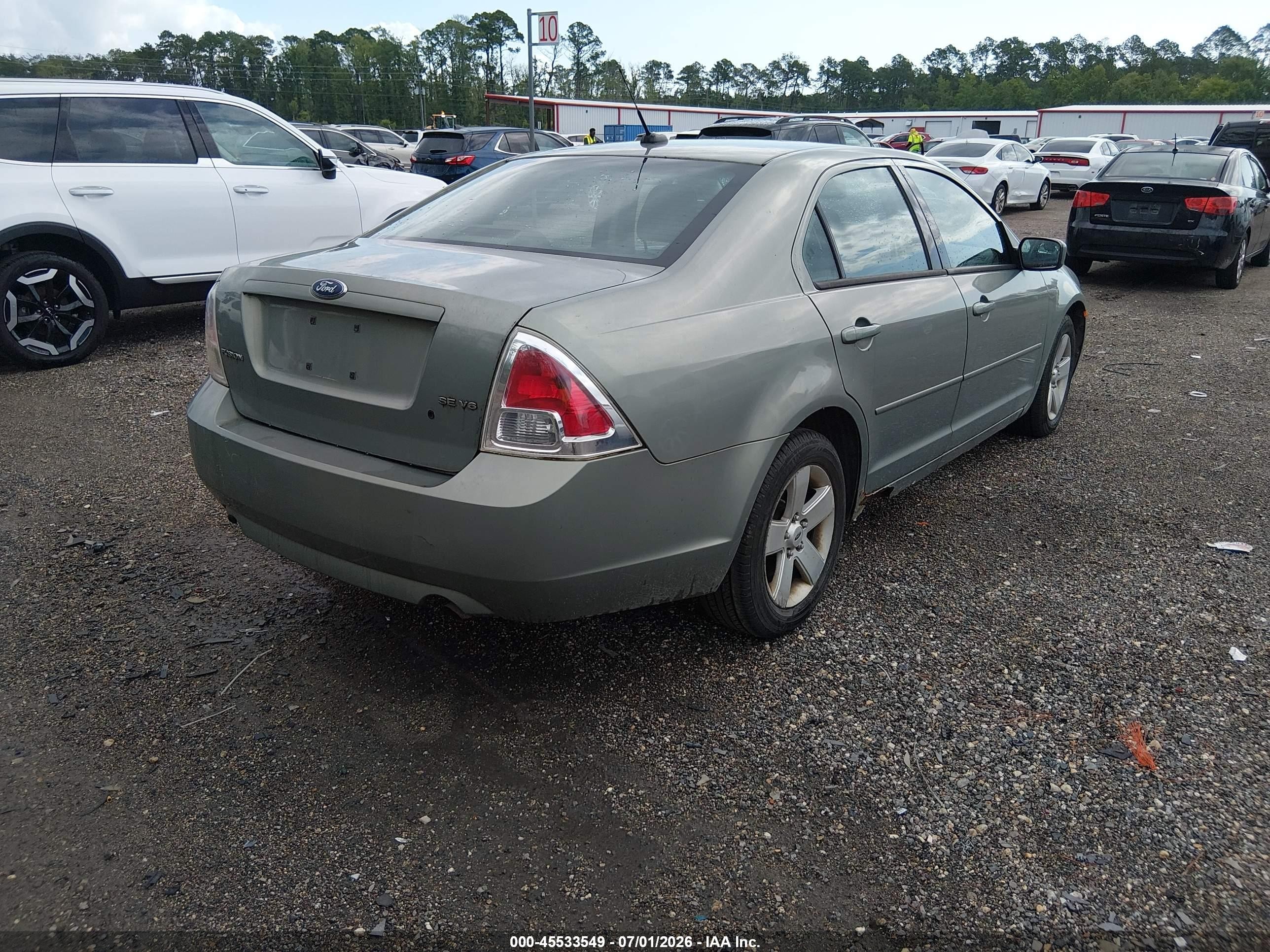 2009 Ford Fusion Se Green vin: 3FAHP07139R193213