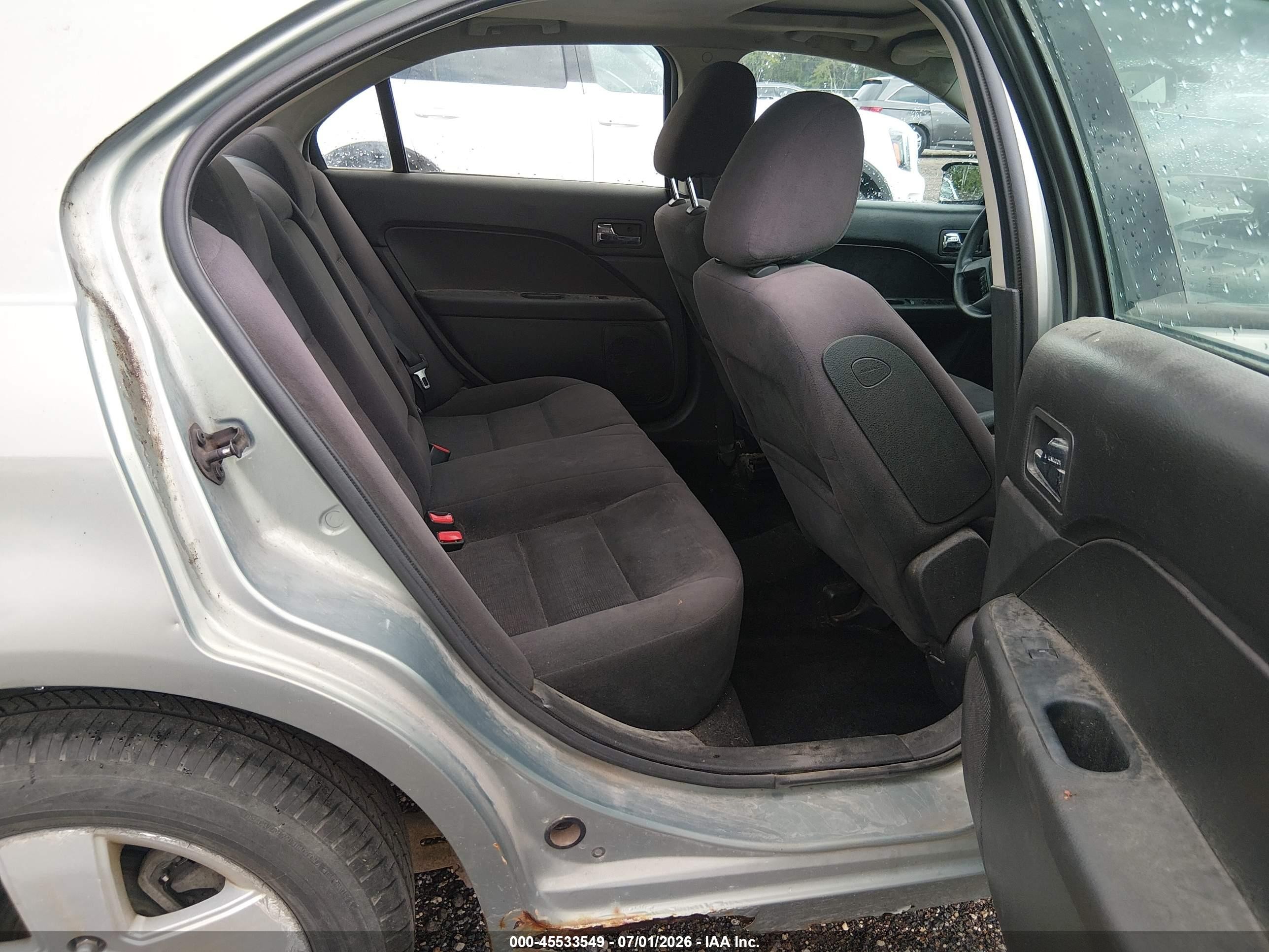 2009 Ford Fusion Se Green vin: 3FAHP07139R193213