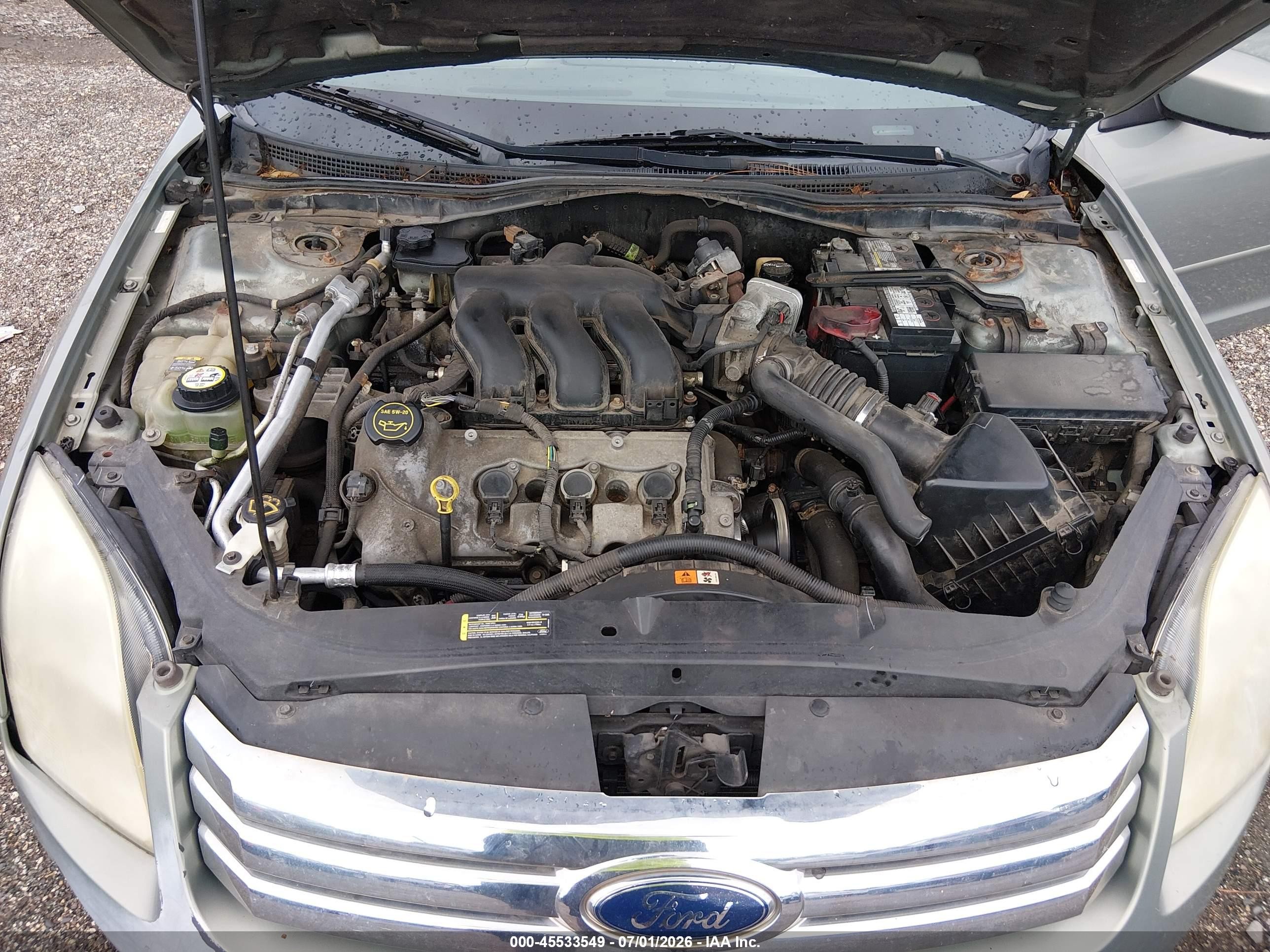 2009 Ford Fusion Se Green vin: 3FAHP07139R193213