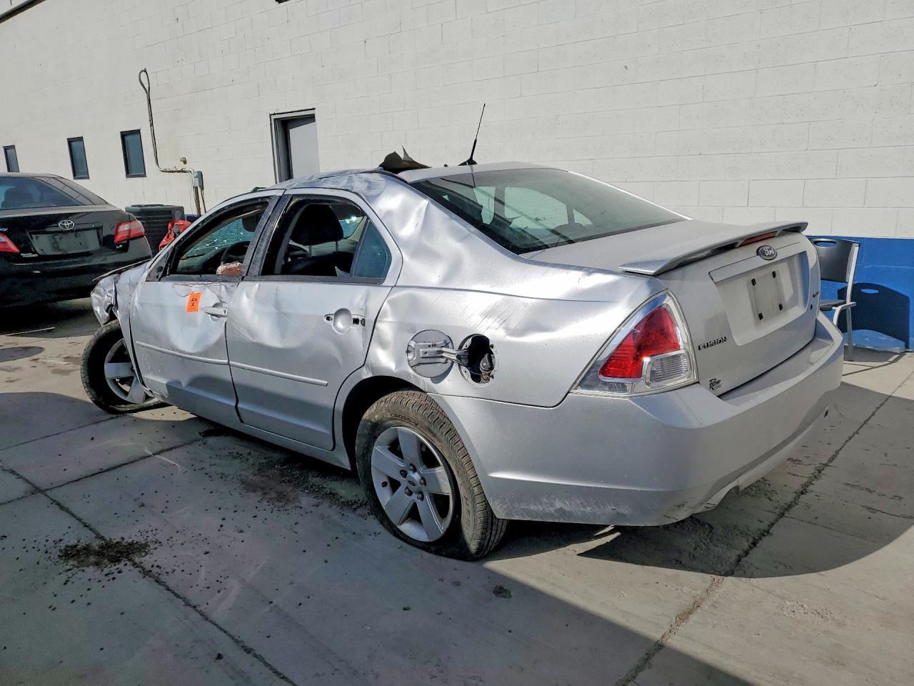 2009 Ford Fusion Se Gray vin: 3FAHP07139R212505