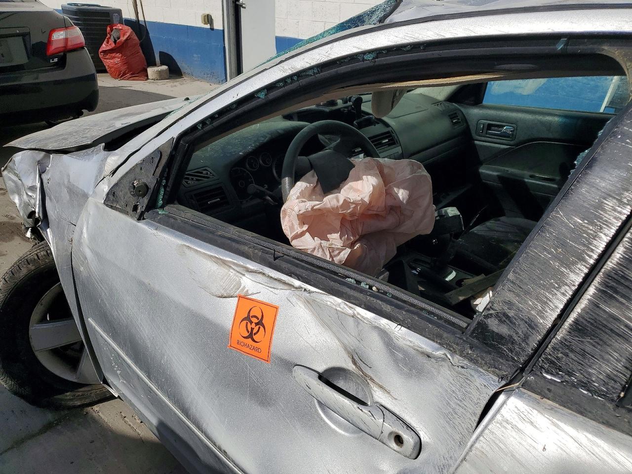 2009 Ford Fusion Se Gray vin: 3FAHP07139R212505
