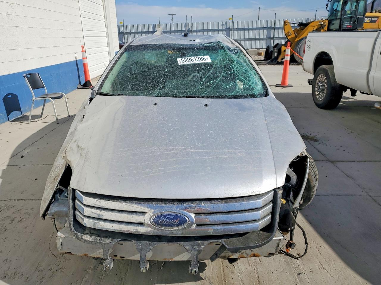 2009 Ford Fusion Se Gray vin: 3FAHP07139R212505