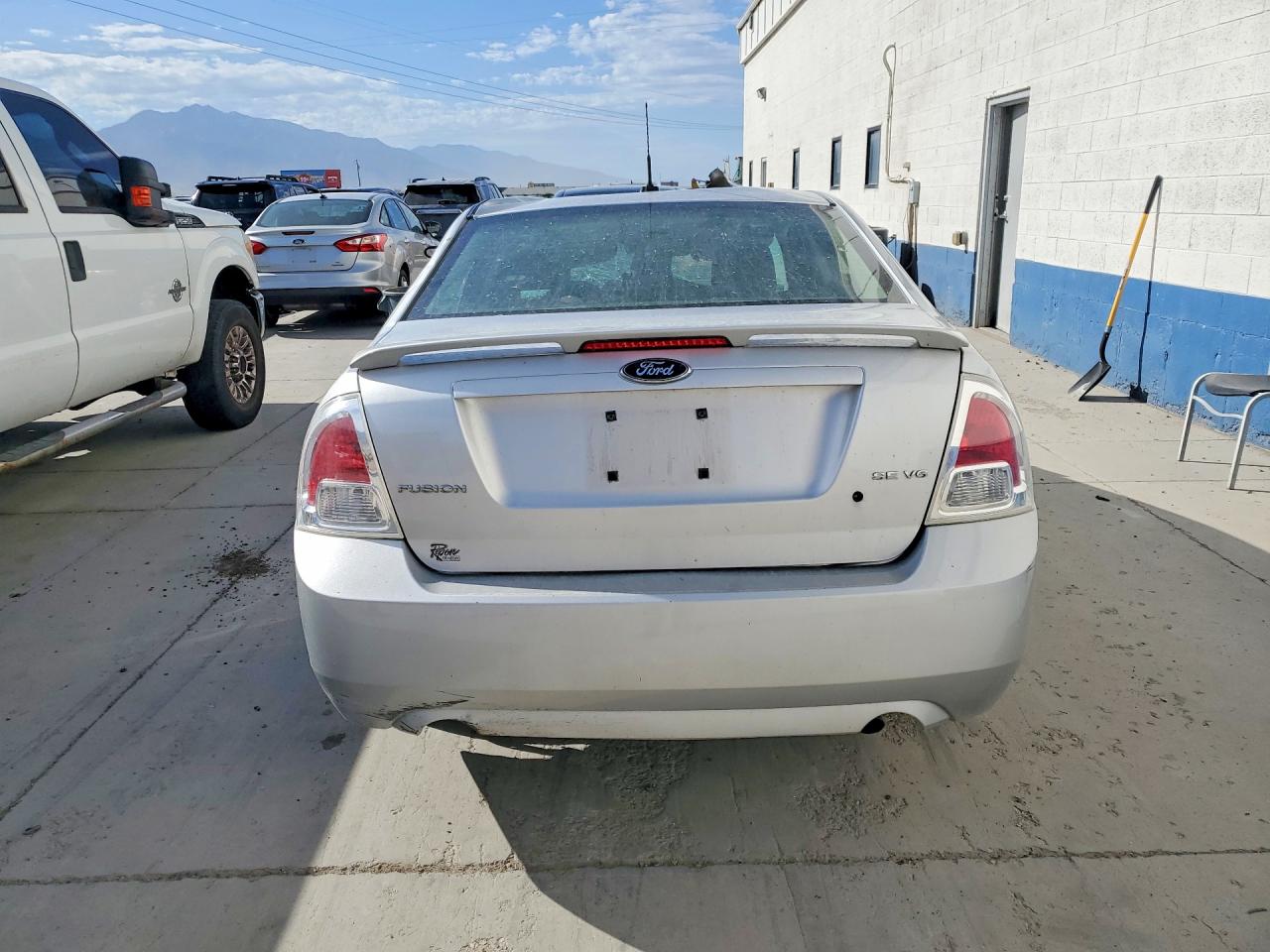 2009 Ford Fusion Se Gray vin: 3FAHP07139R212505