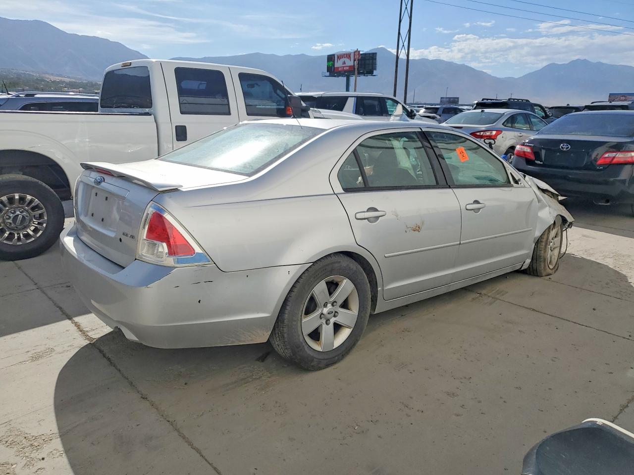 2009 Ford Fusion Se Gray vin: 3FAHP07139R212505