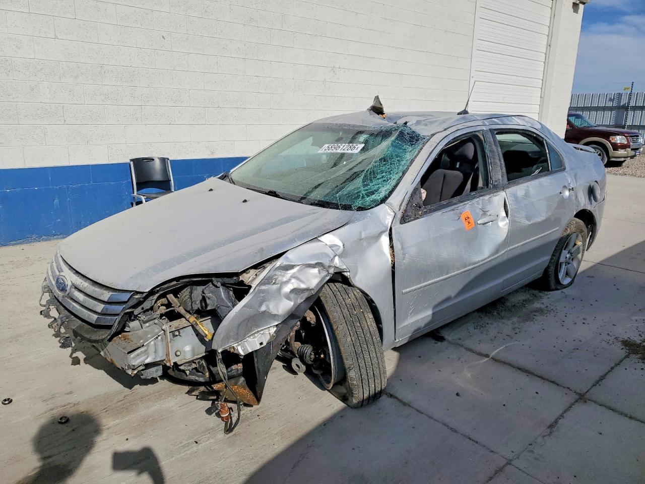2009 Ford Fusion Se Gray vin: 3FAHP07139R212505