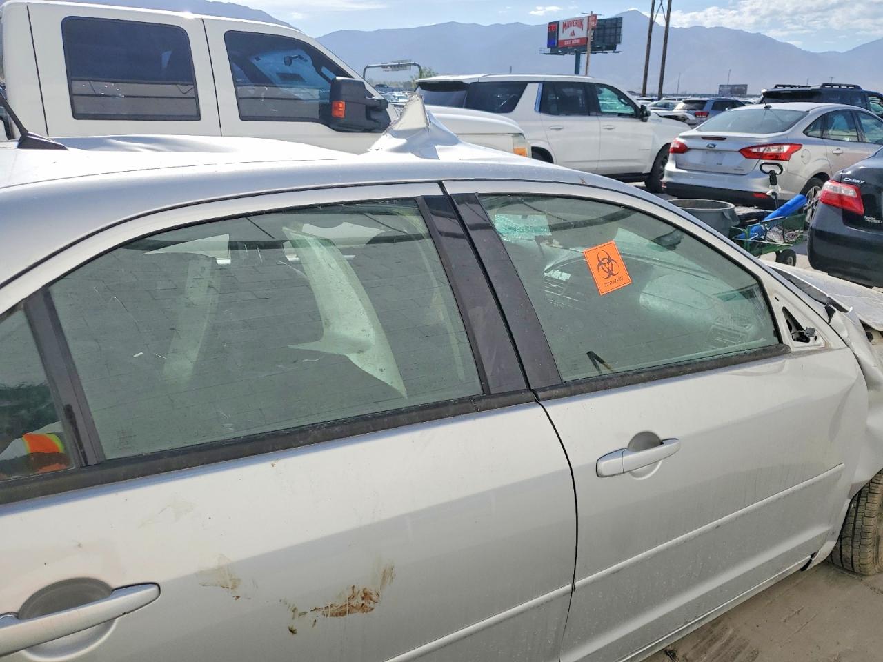2009 Ford Fusion Se Gray vin: 3FAHP07139R212505