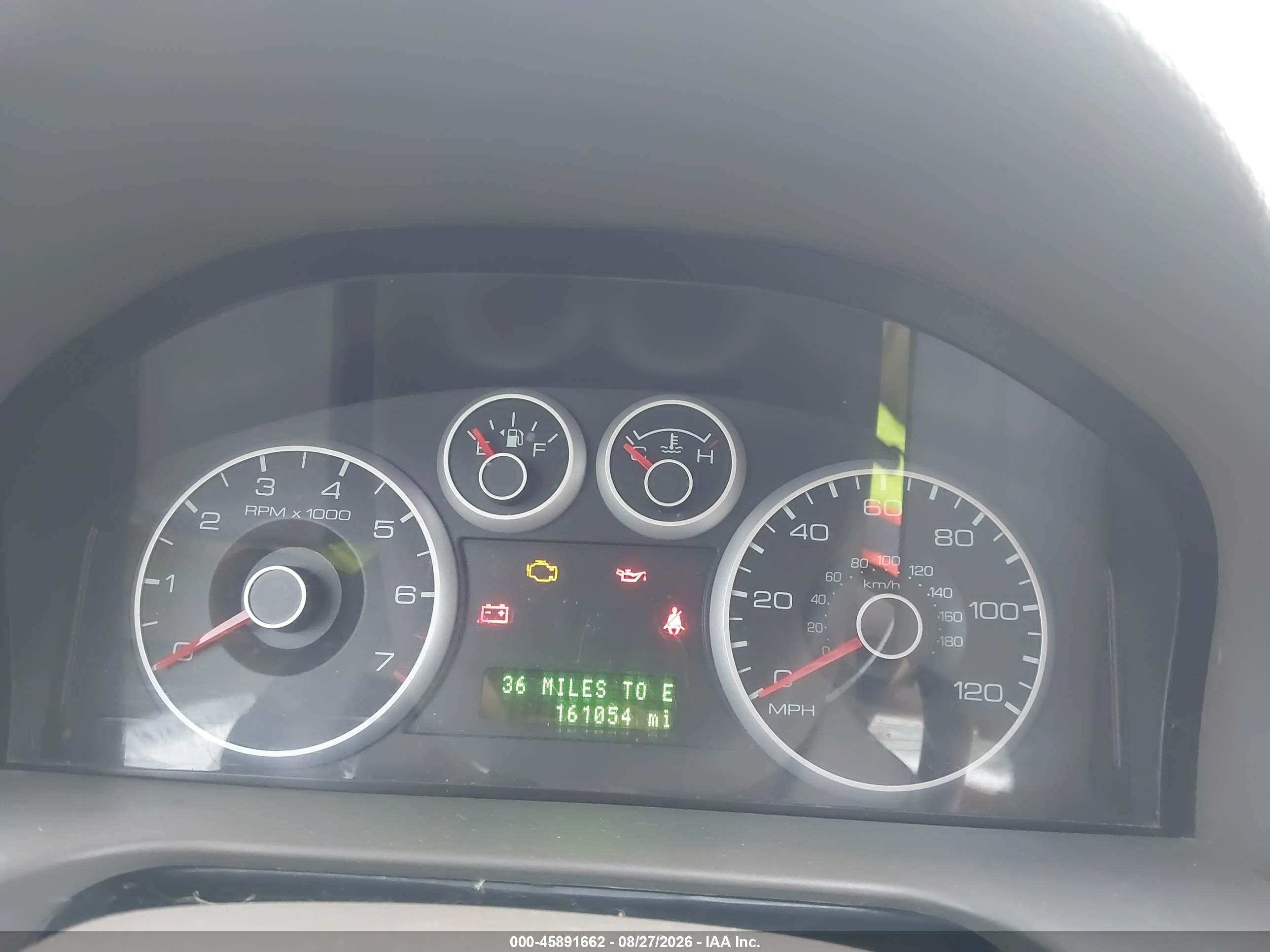 2007 Ford Fusion Se Burgundy vin: 3FAHP07147R162162