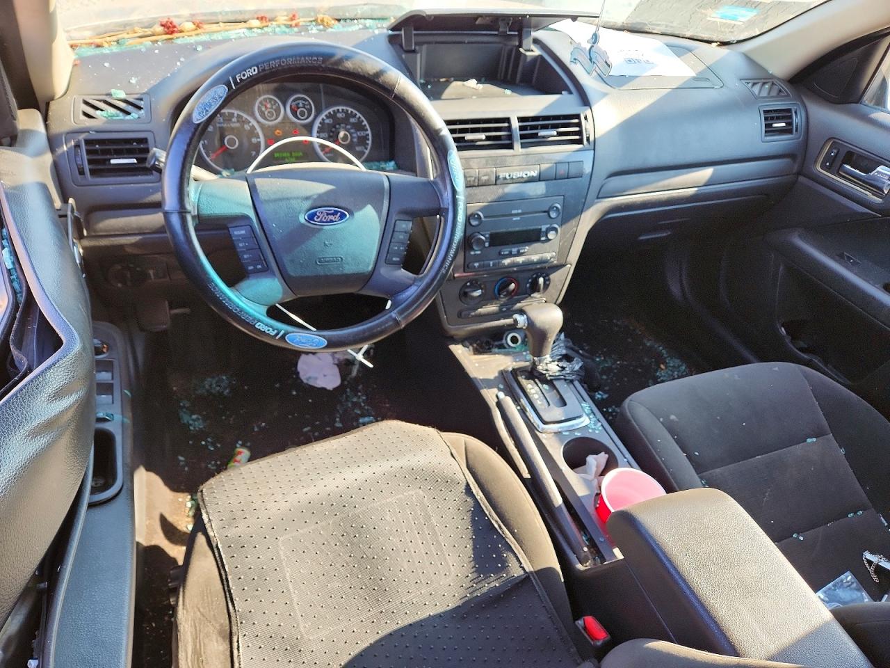 2007 Ford Fusion Se Silver vin: 3FAHP07147R181634