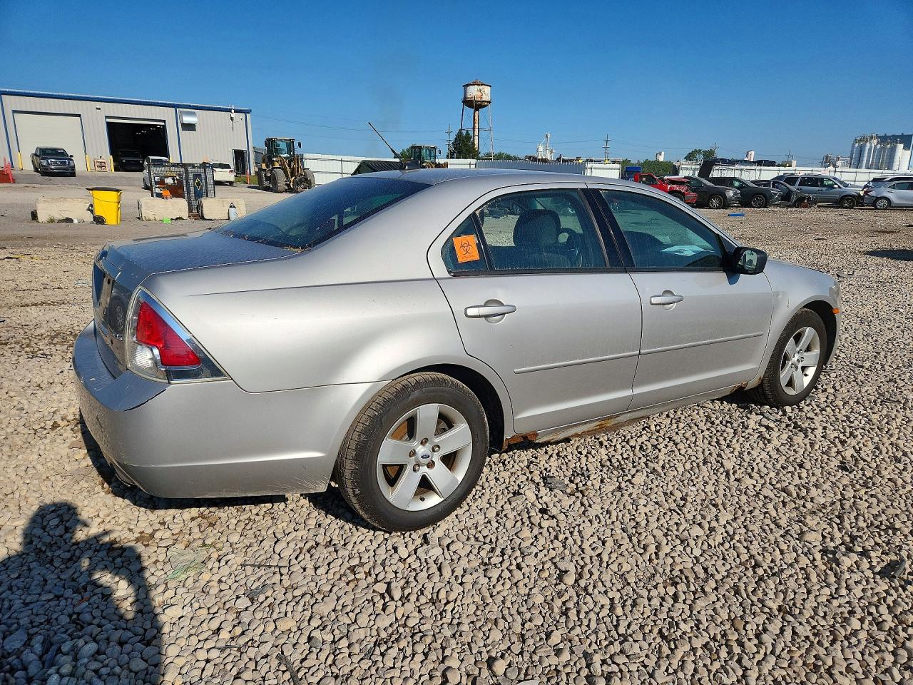 2007 Ford Fusion Se Silver vin: 3FAHP07147R181634