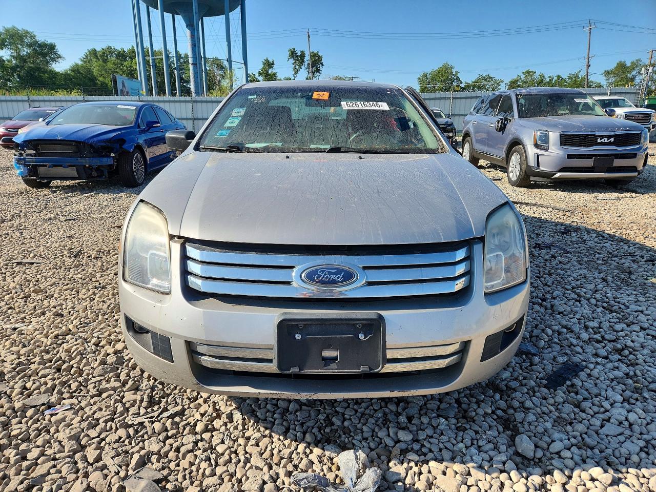 2007 Ford Fusion Se Silver vin: 3FAHP07147R181634