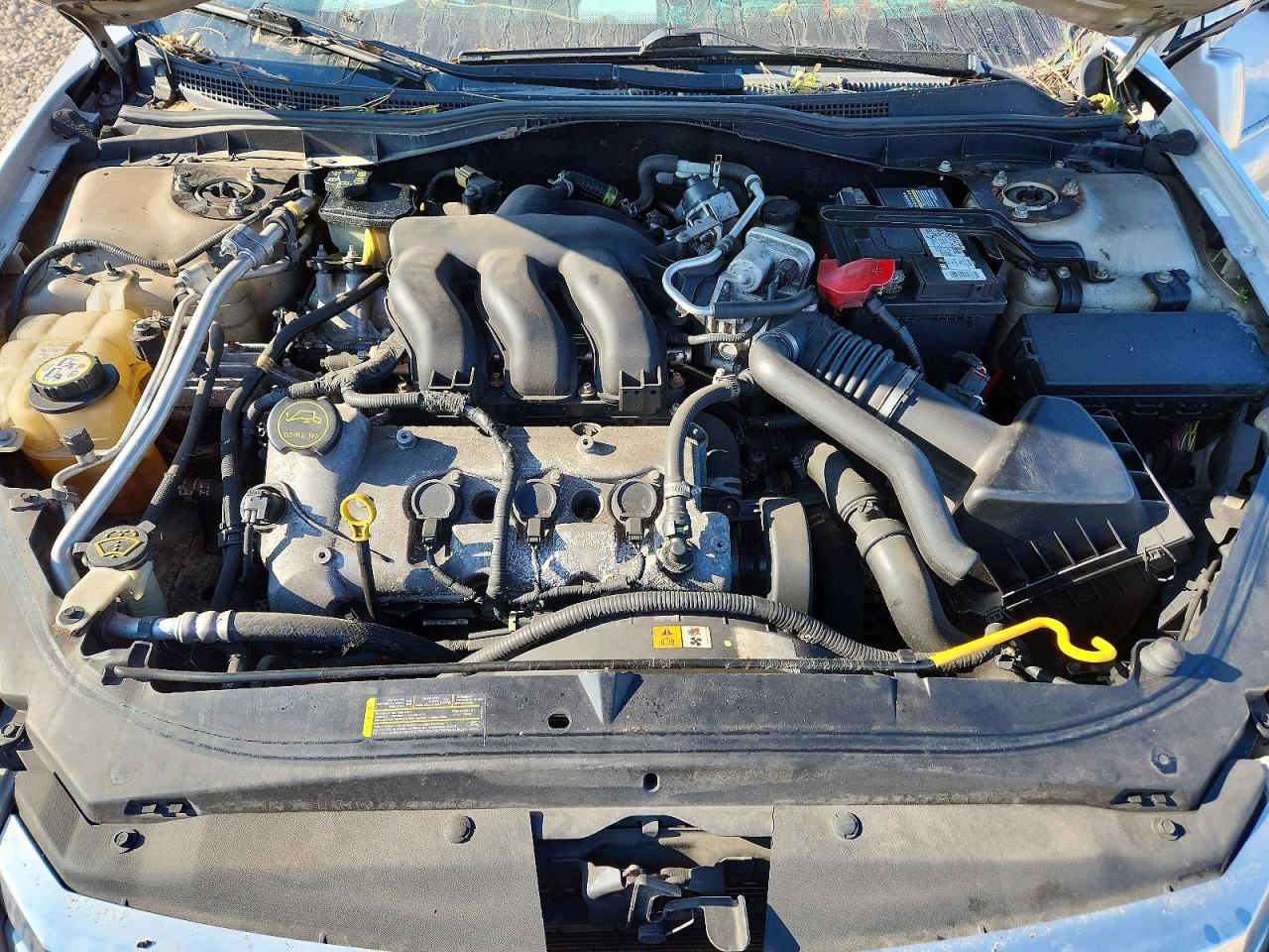 2007 Ford Fusion Se Silver vin: 3FAHP07147R181634
