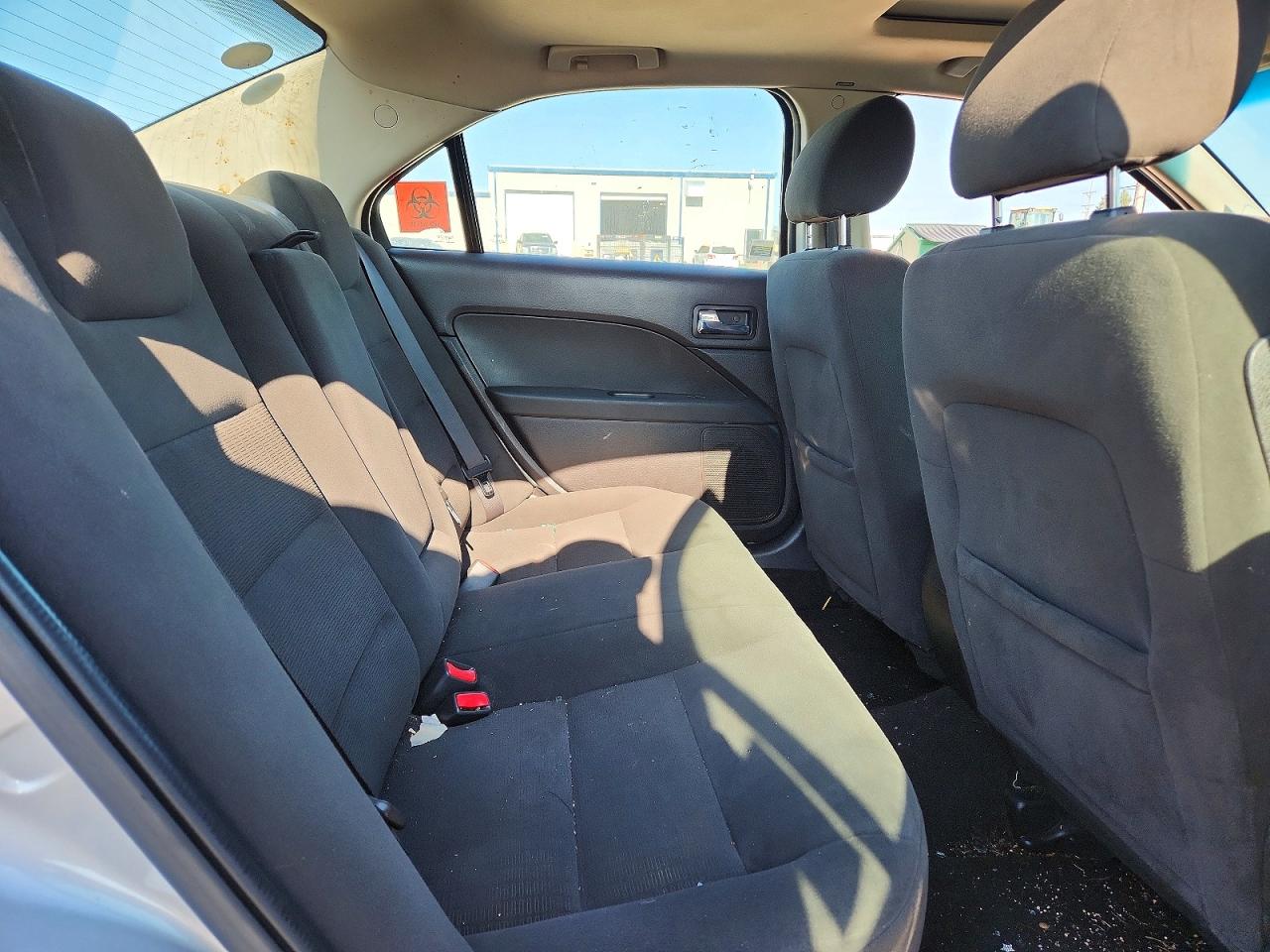 2007 Ford Fusion Se Silver vin: 3FAHP07147R181634