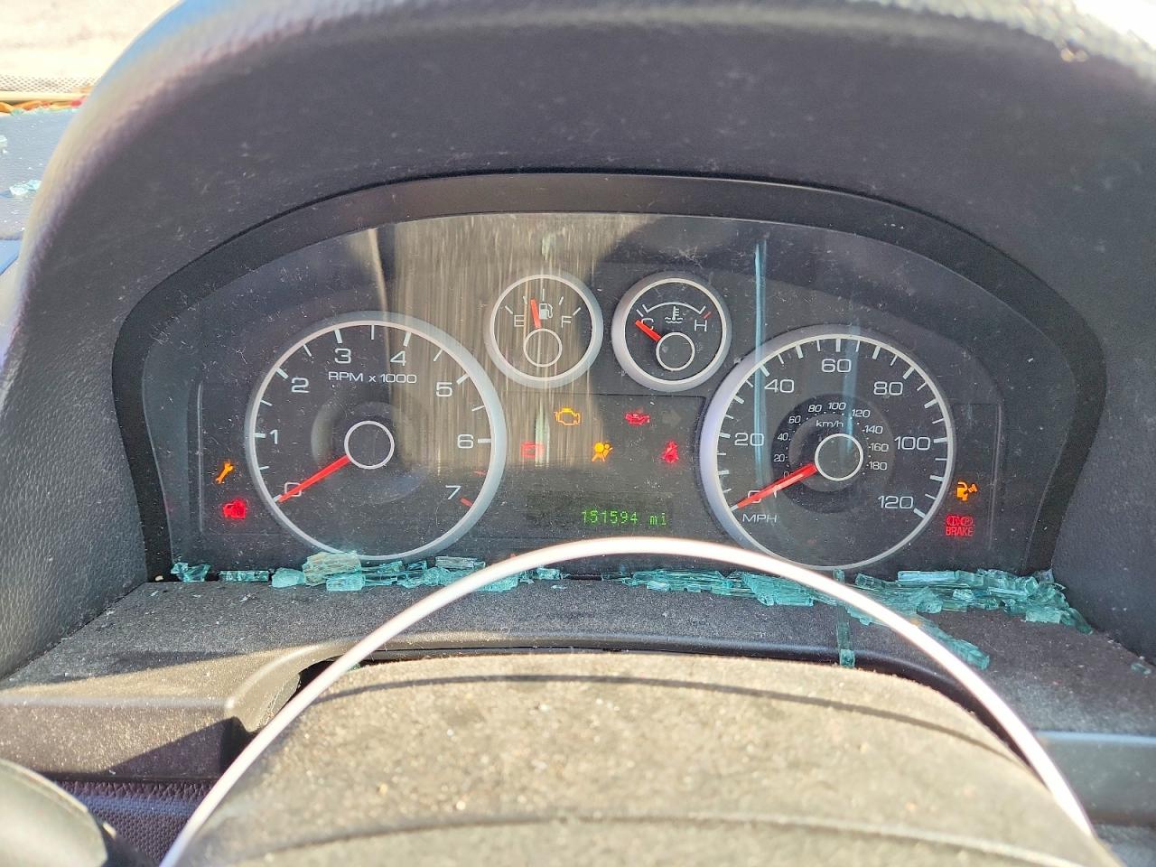 2007 Ford Fusion Se Silver vin: 3FAHP07147R181634