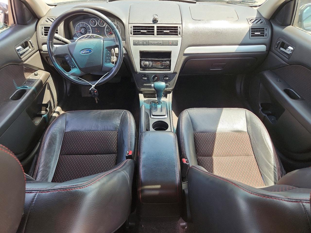 2008 Ford Fusion Se Black vin: 3FAHP07148R114338