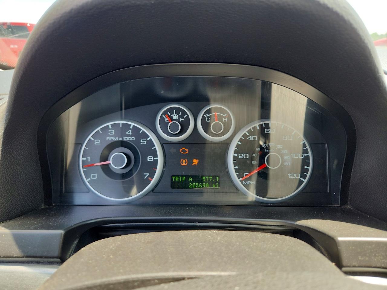 2008 Ford Fusion Se Black vin: 3FAHP07148R114338
