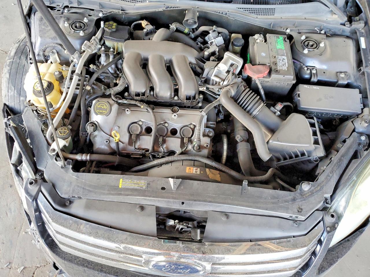 2008 Ford Fusion Se Blue vin: 3FAHP07148R211989