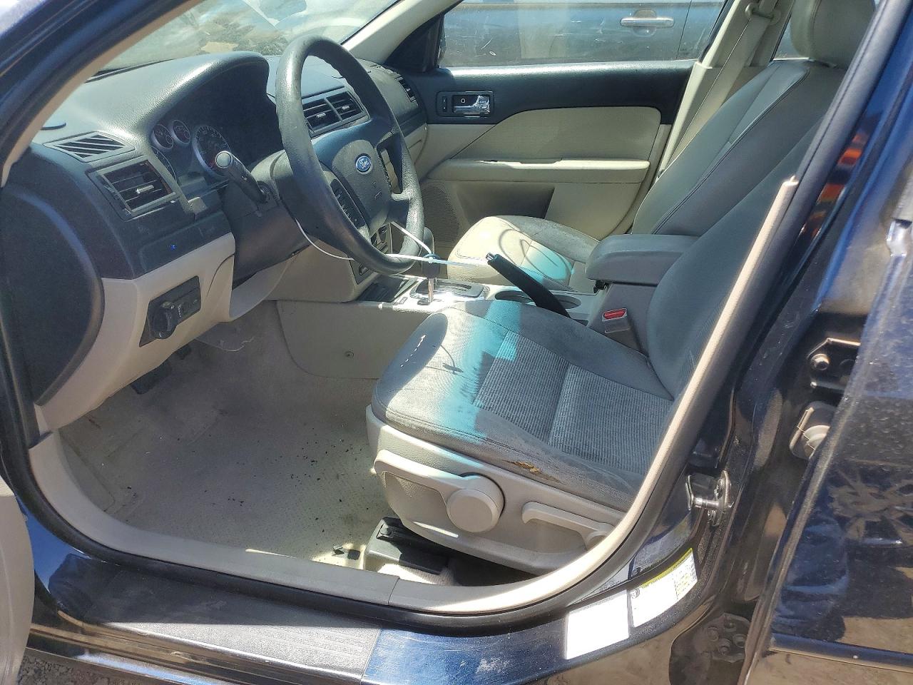2008 Ford Fusion Se Blue vin: 3FAHP07148R211989
