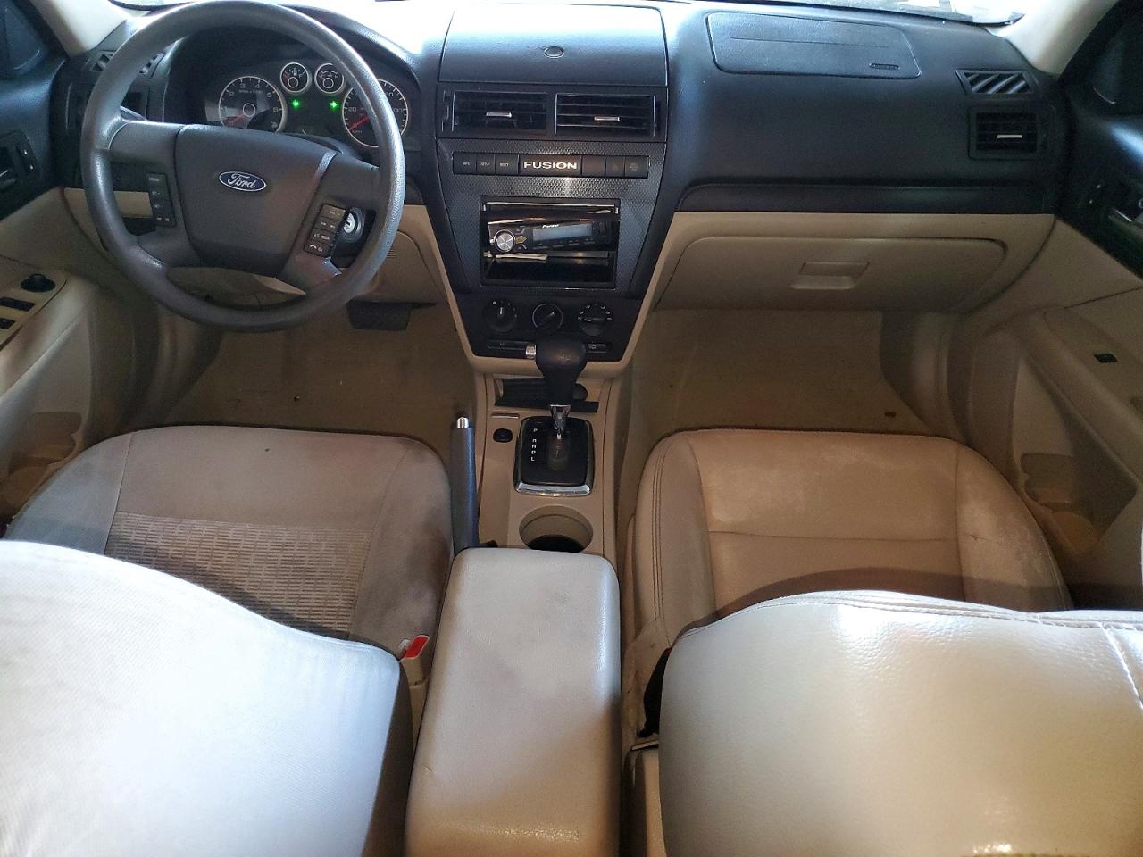 2008 Ford Fusion Se Blue vin: 3FAHP07148R211989