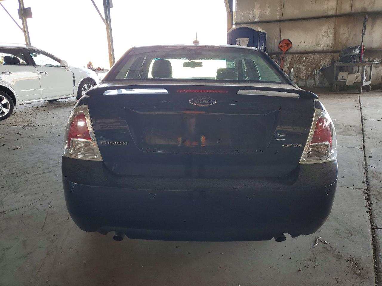 2008 Ford Fusion Se Blue vin: 3FAHP07148R211989