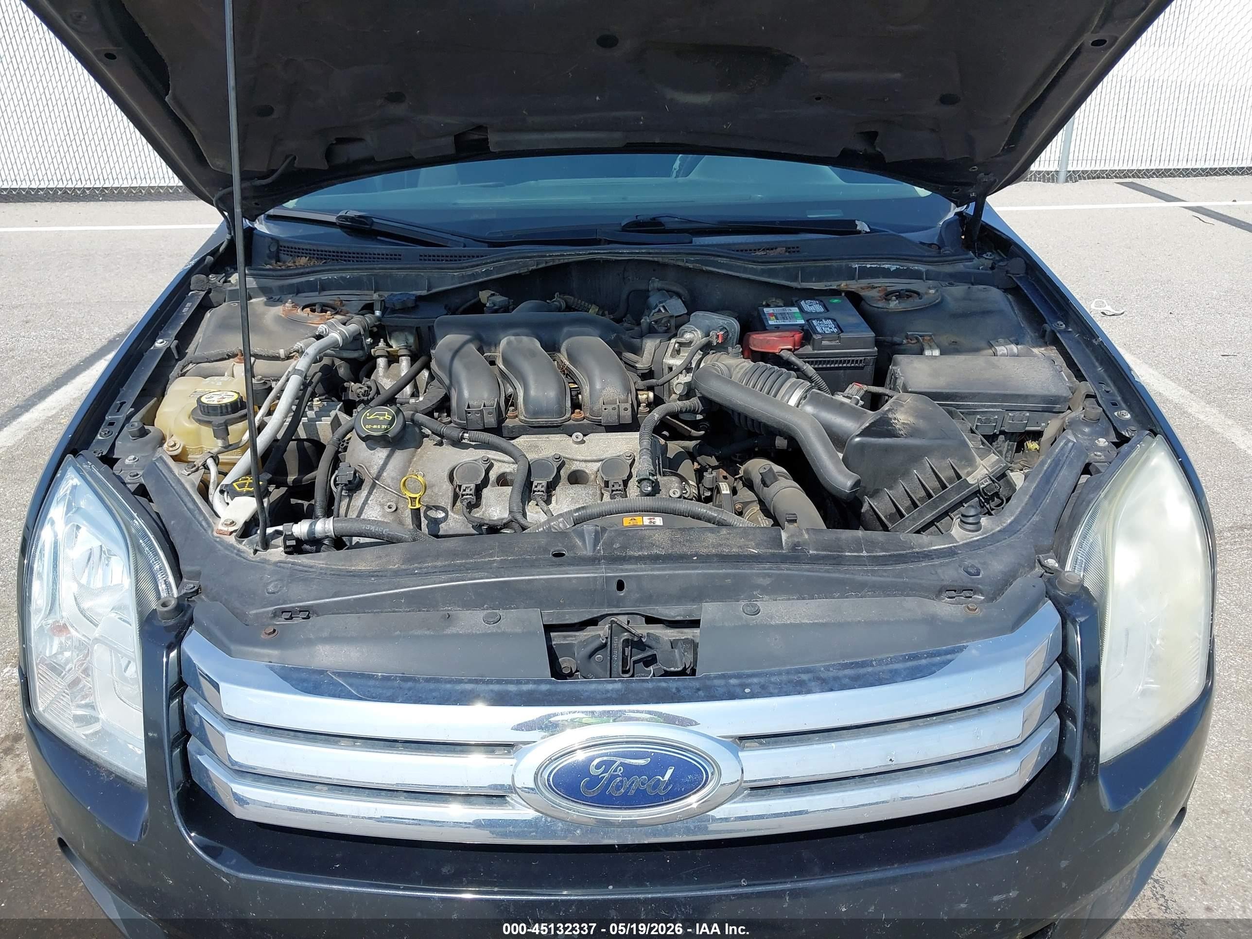 2009 Ford Fusion Se Black vin: 3FAHP07149R153903