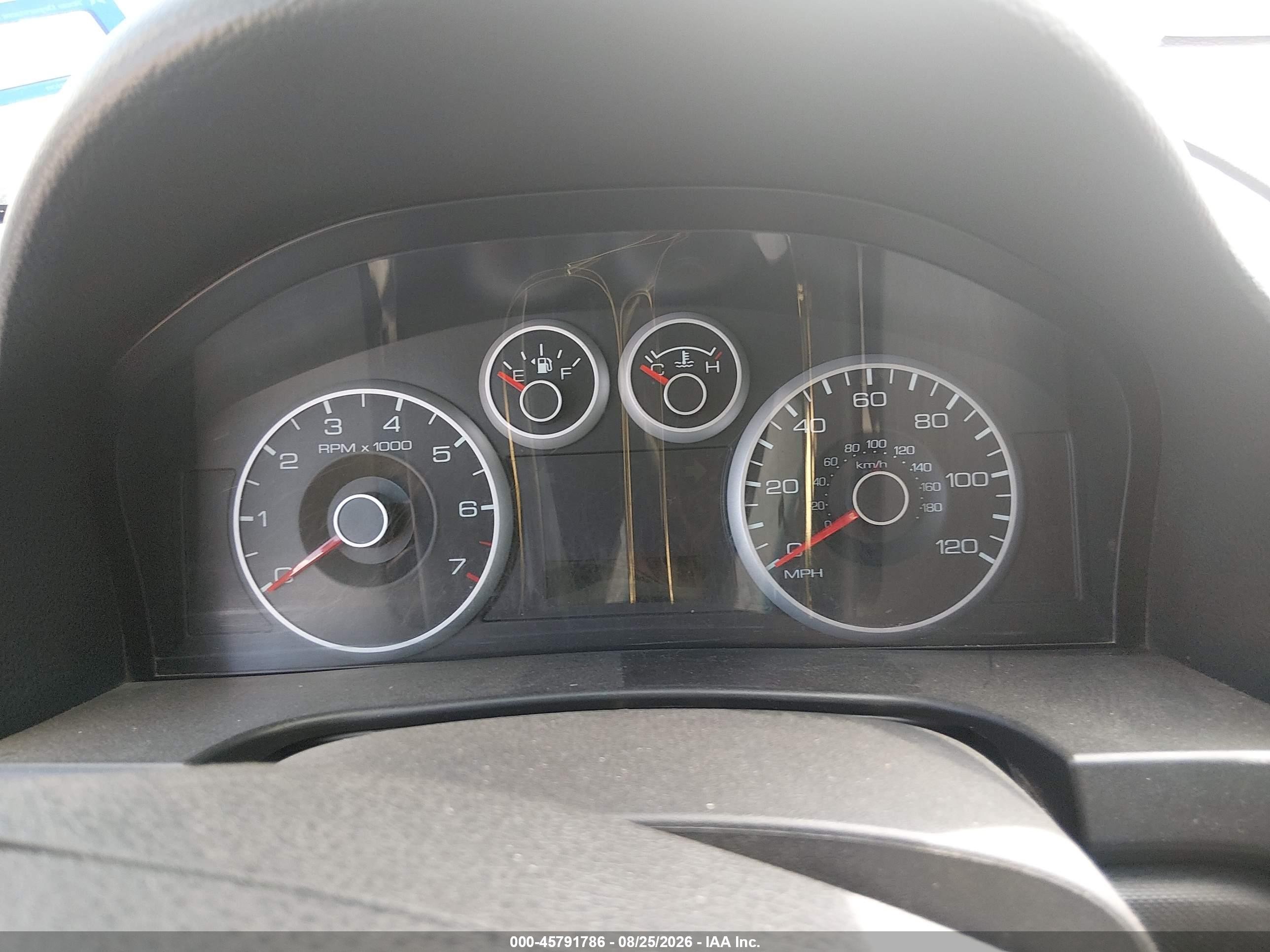 2008 Ford Fusion Se Gray vin: 3FAHP07158R208258