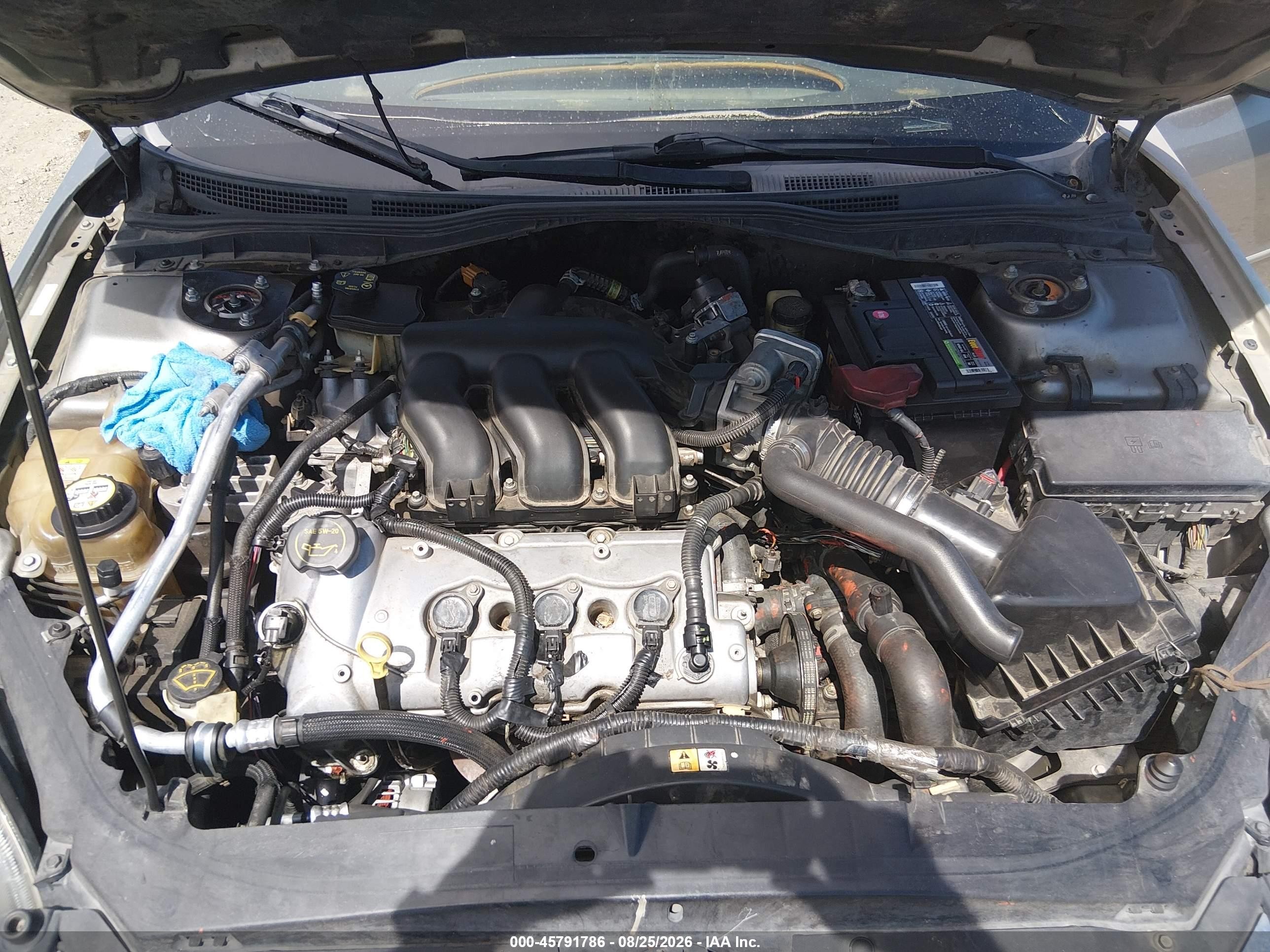 2008 Ford Fusion Se Gray vin: 3FAHP07158R208258