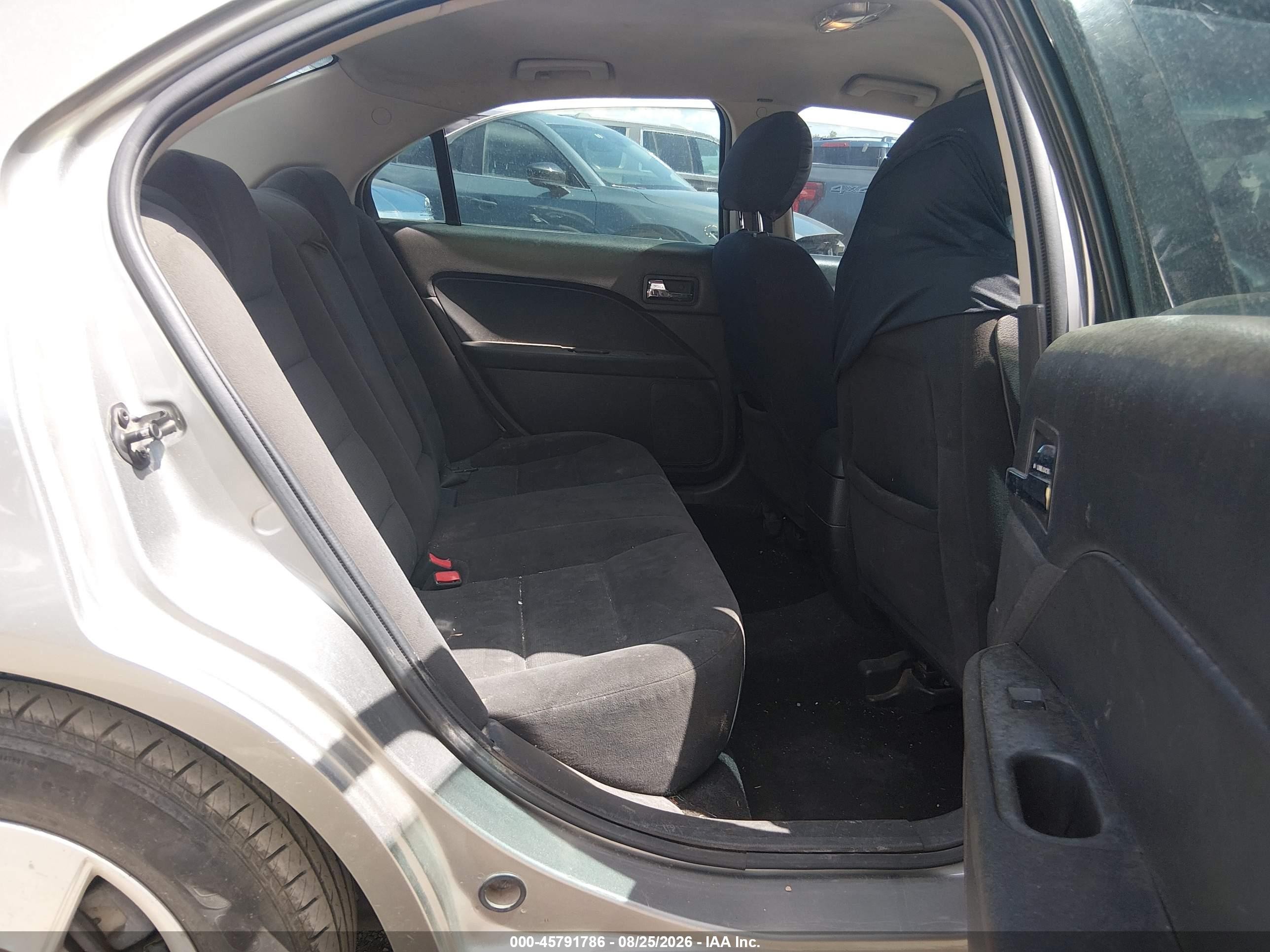 2008 Ford Fusion Se Gray vin: 3FAHP07158R208258