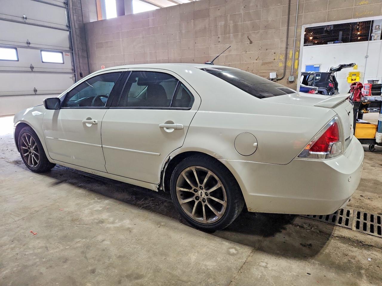 2009 Ford Fusion Se White vin: 3FAHP07159R145471