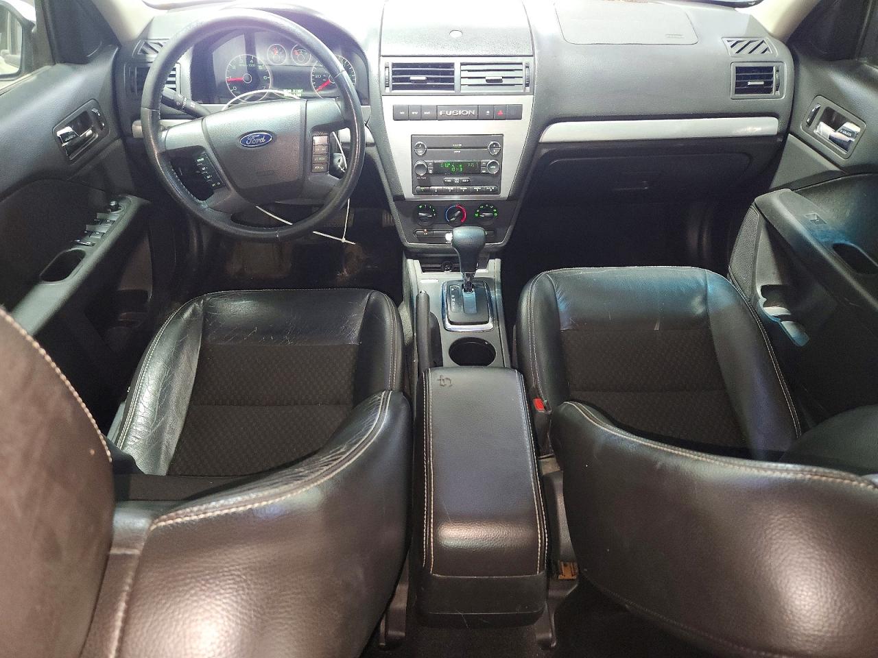 2009 Ford Fusion Se White vin: 3FAHP07159R145471