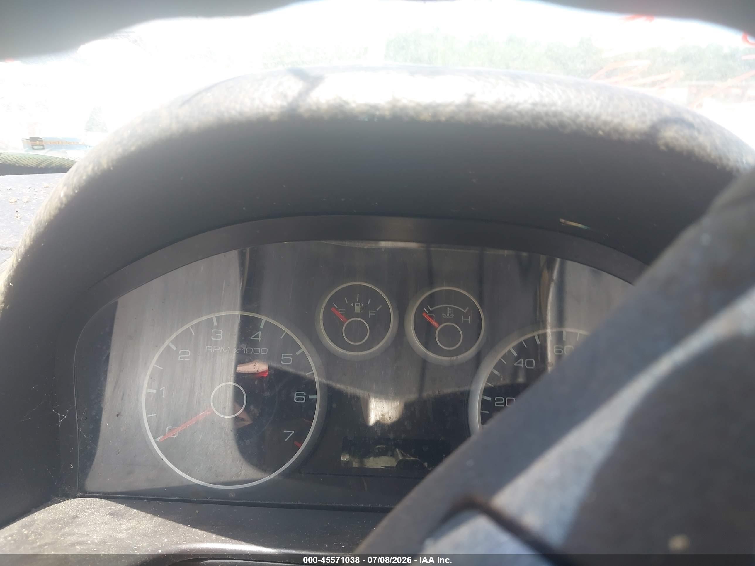 2009 Ford Fusion Se Белый vin: 3FAHP07159R178888